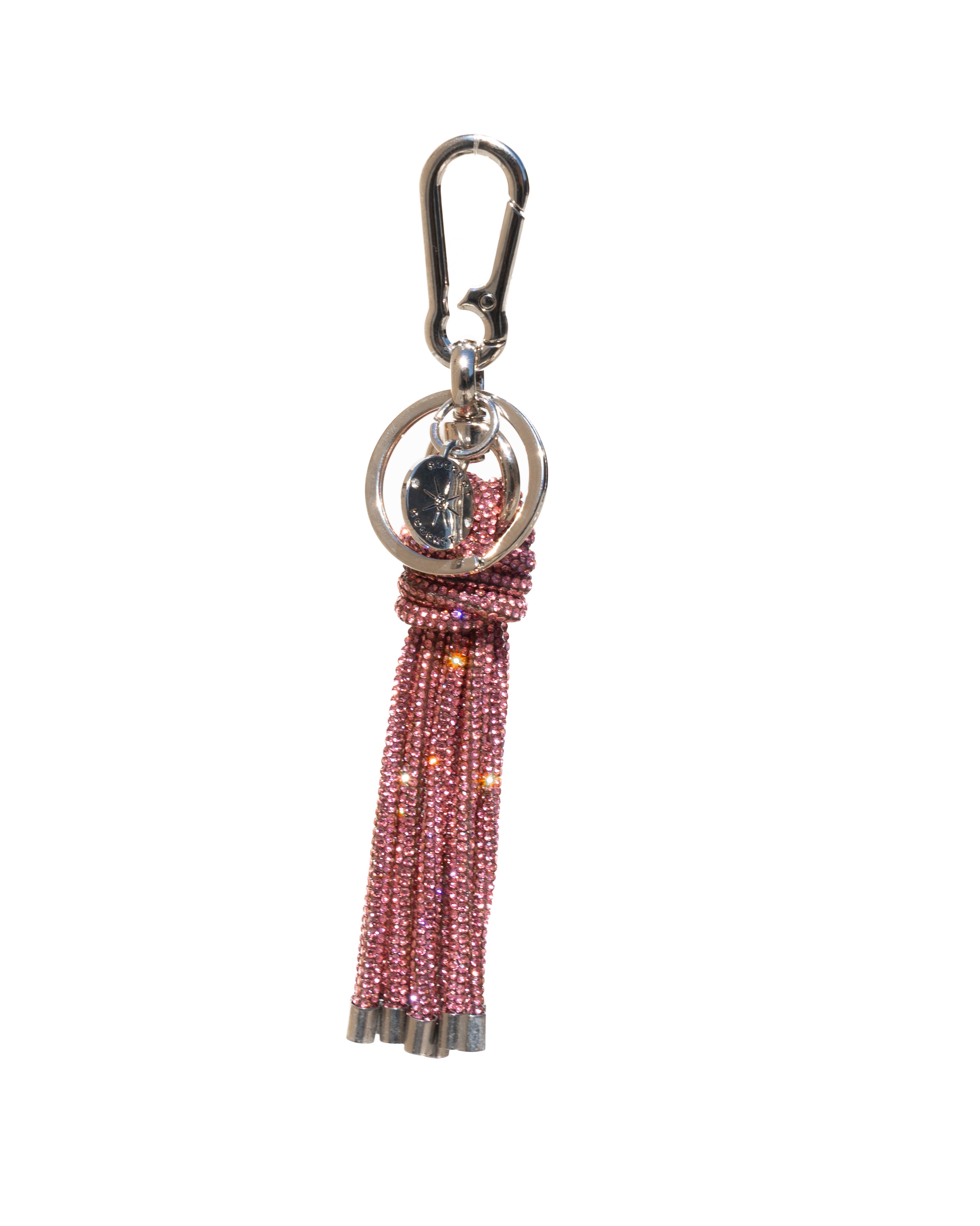 Tassel Keychain - Pink