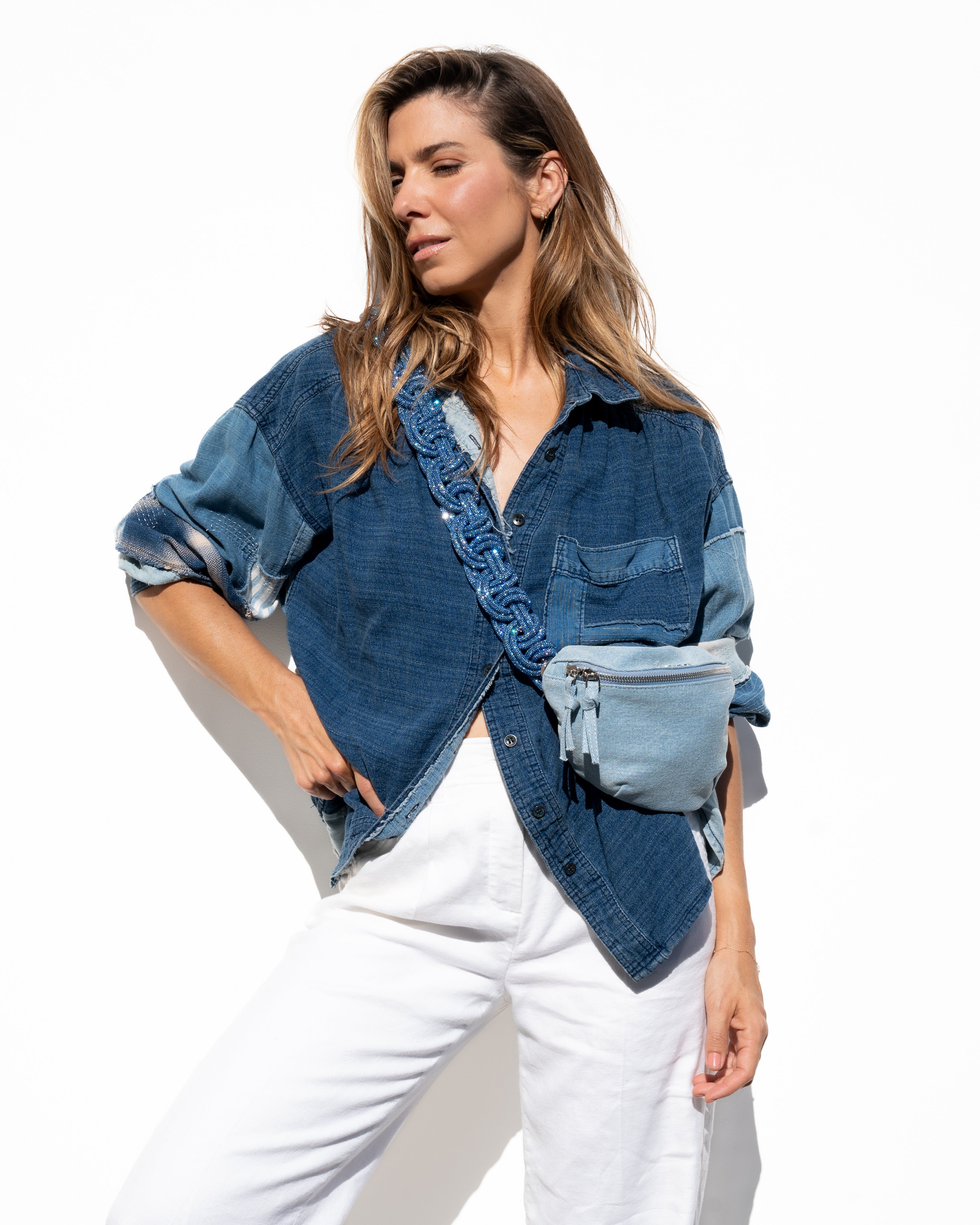 MAGNUM CROWN STRAP - Denim Diamond (LIMITED EDITION)