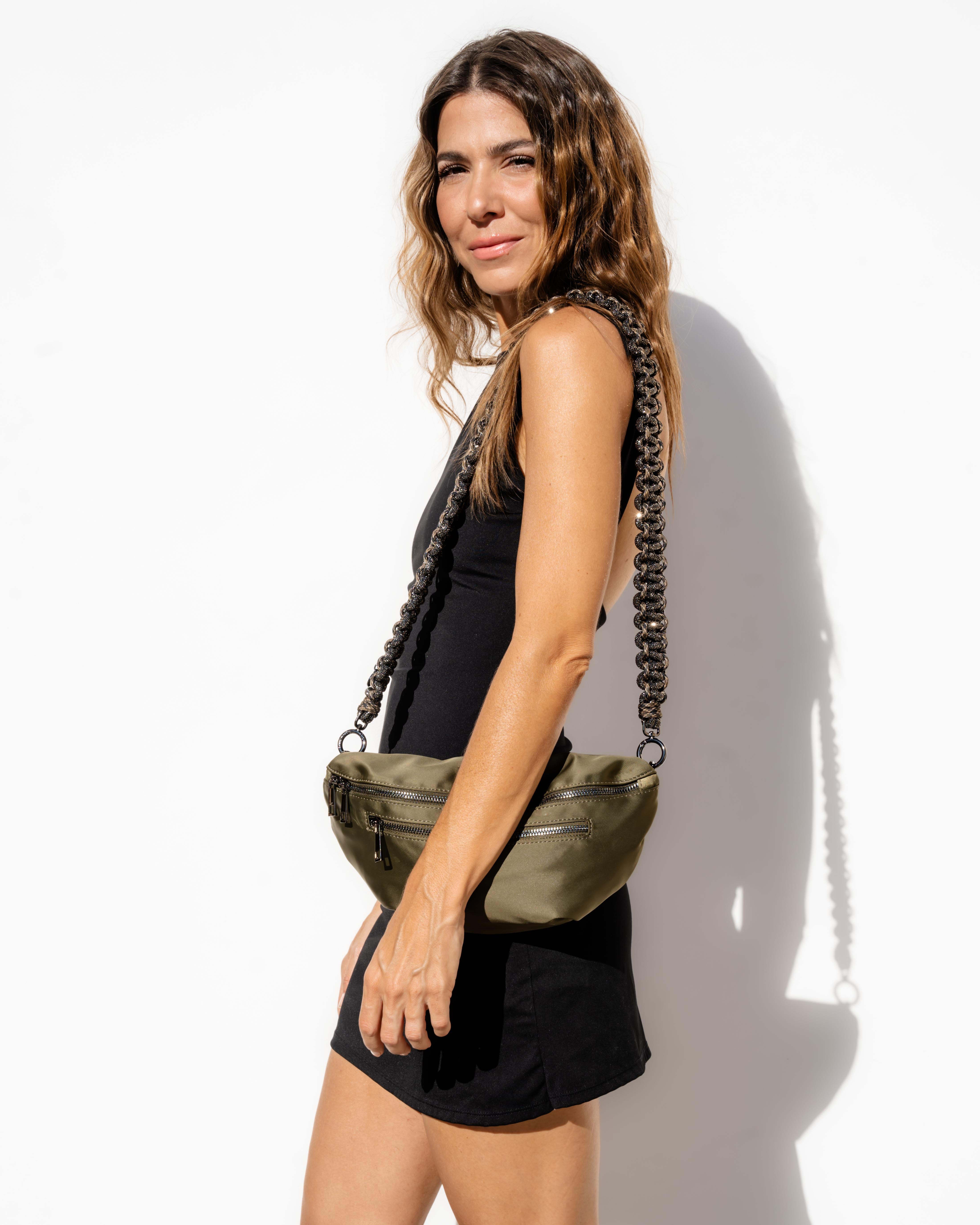 MAX Belt Bag - Olive Nylon