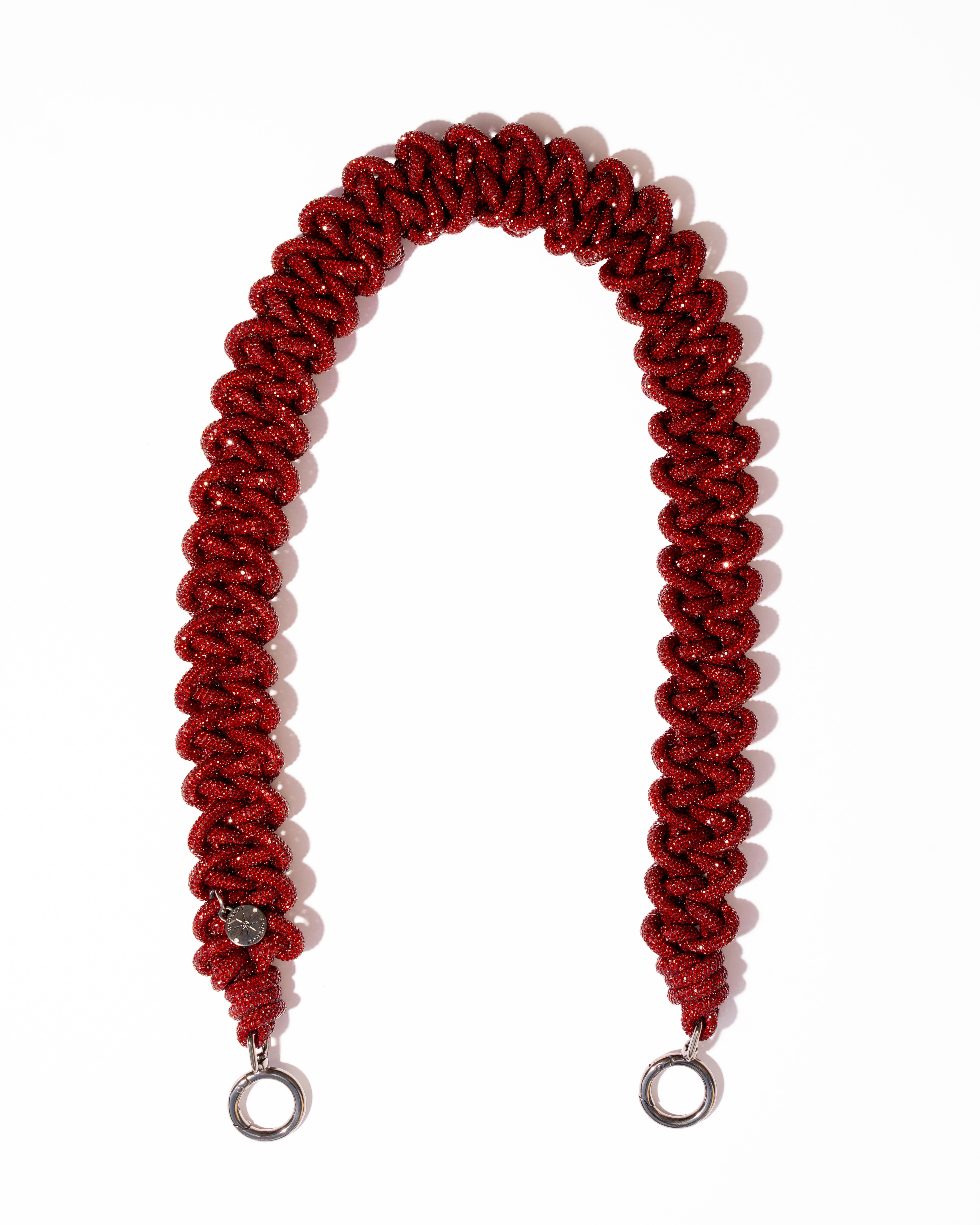 LACE STRAP - Ruby Red (LIMITED EDITION)