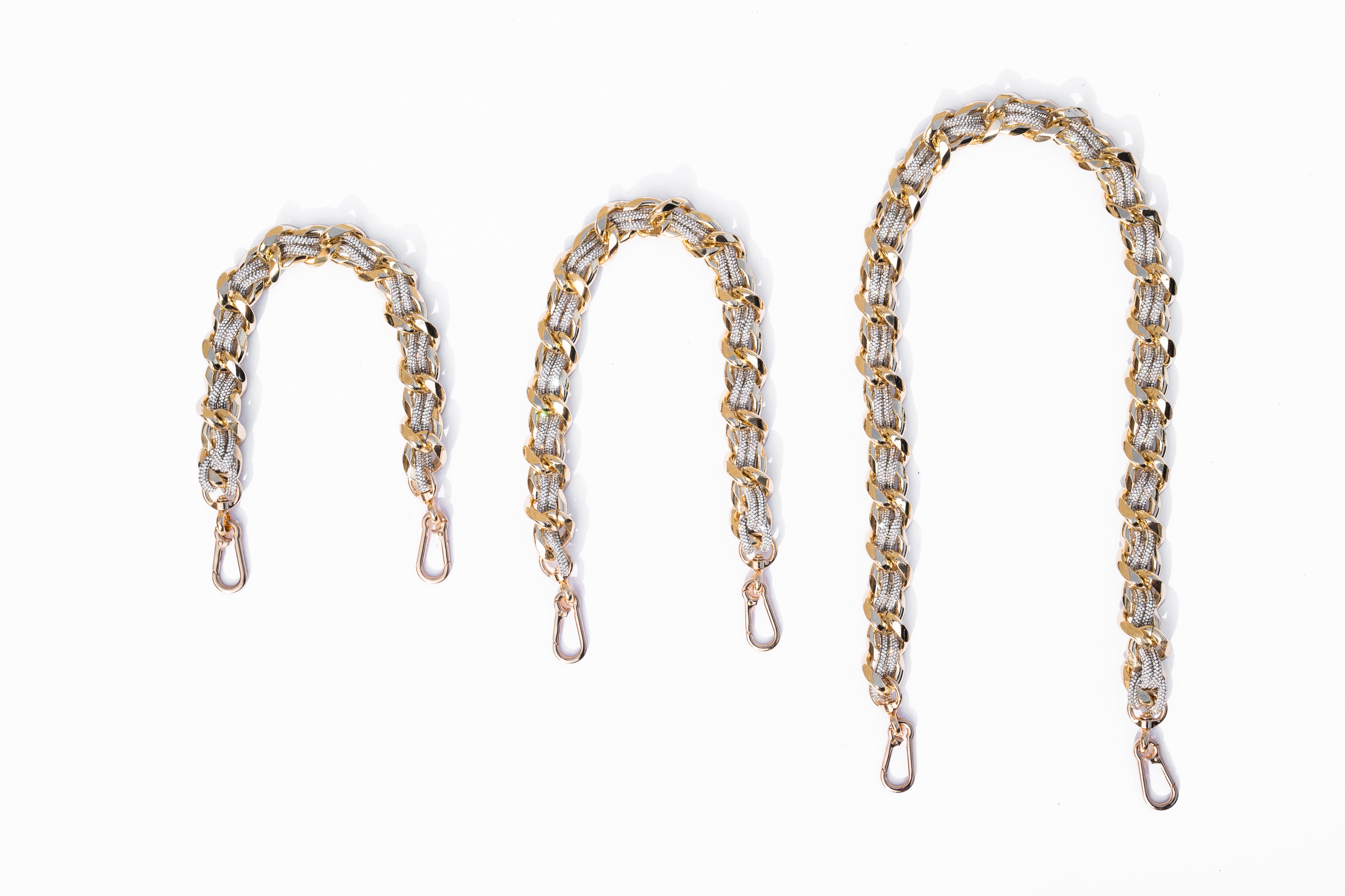 LINK STRAP / NECKLACE - Magnum Gold