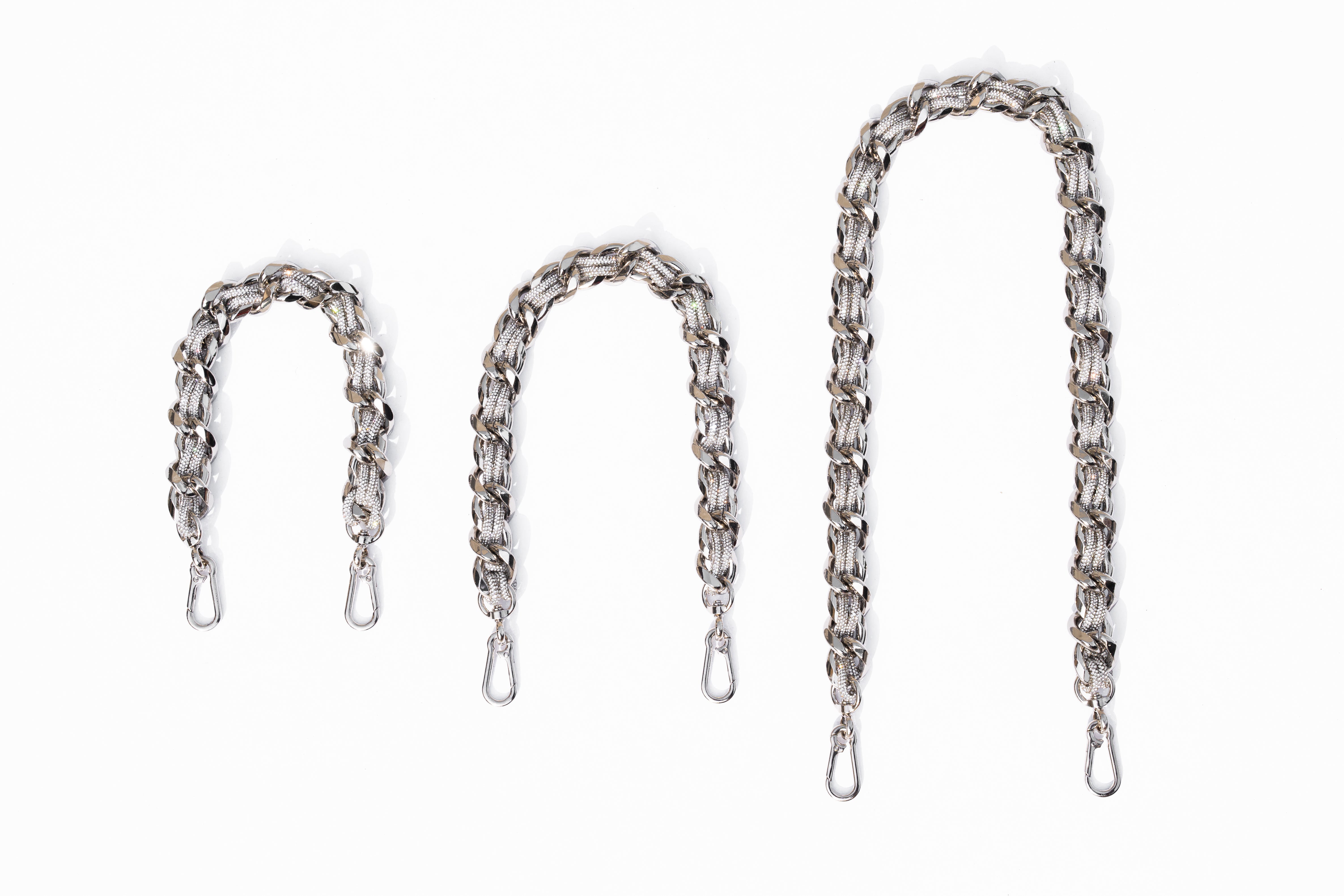 LINK STRAP / NECKLACE - Magnum Silver