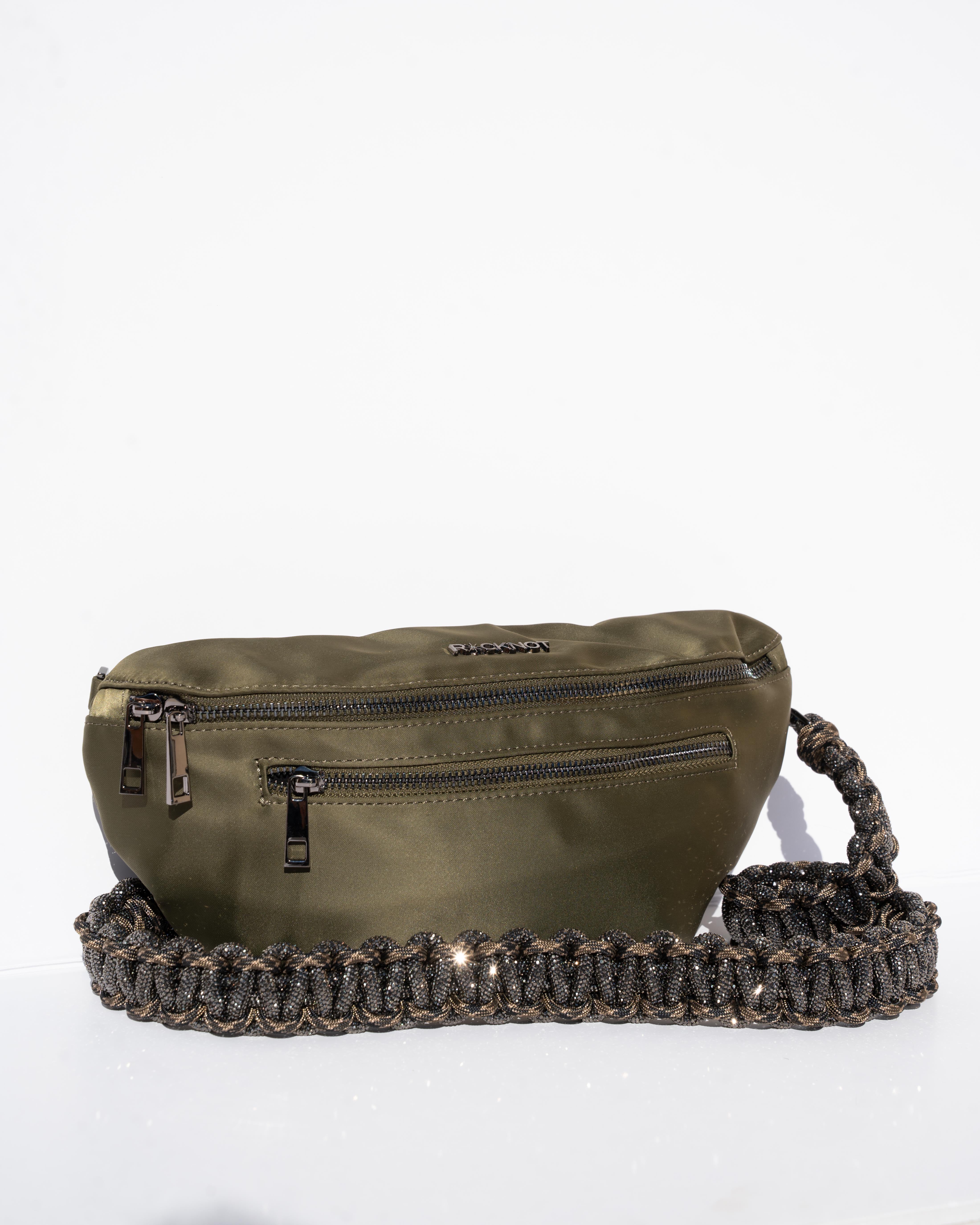 MAX Belt Bag - Olive Nylon