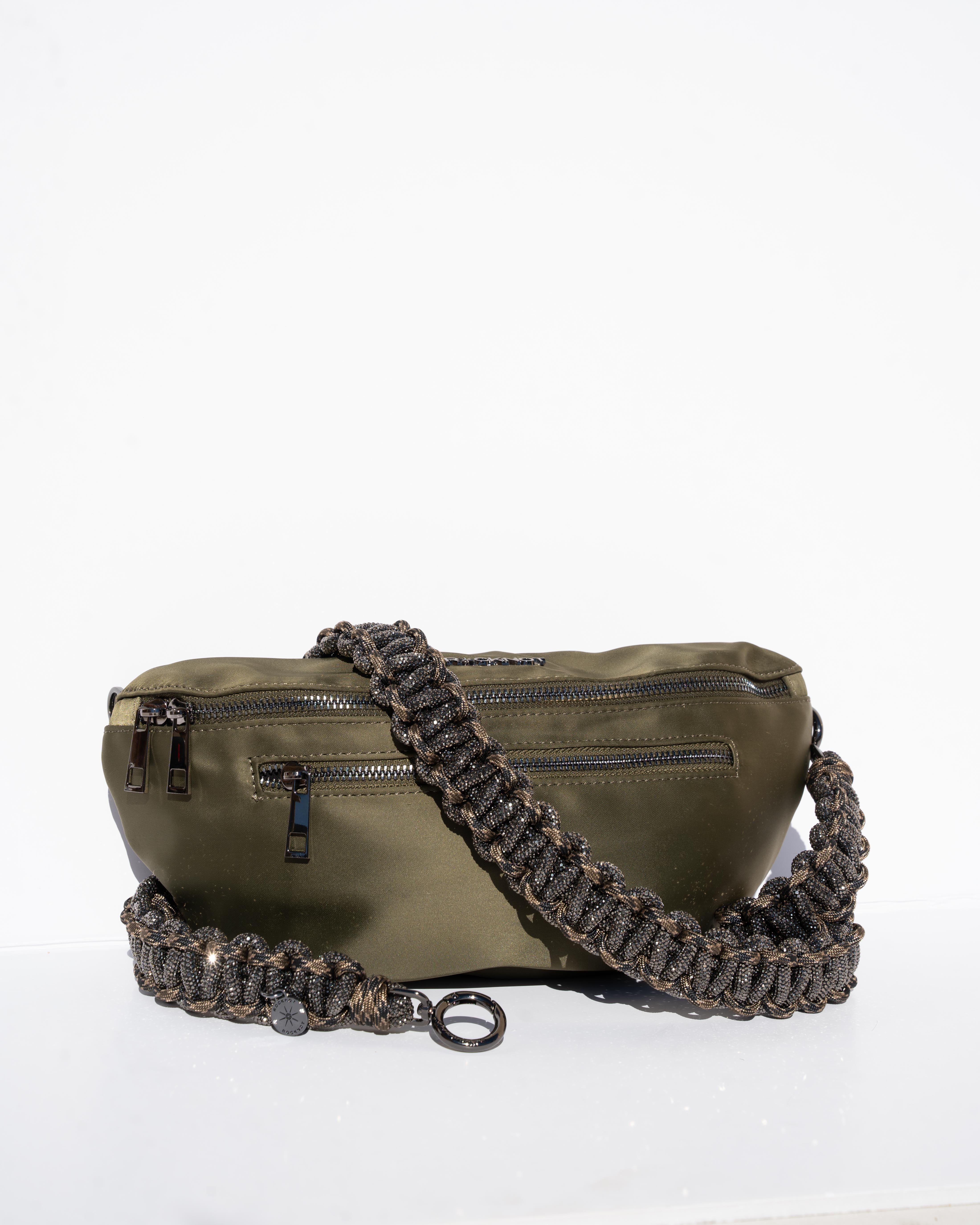 EDGE STRAP - Gunmetal / Camo