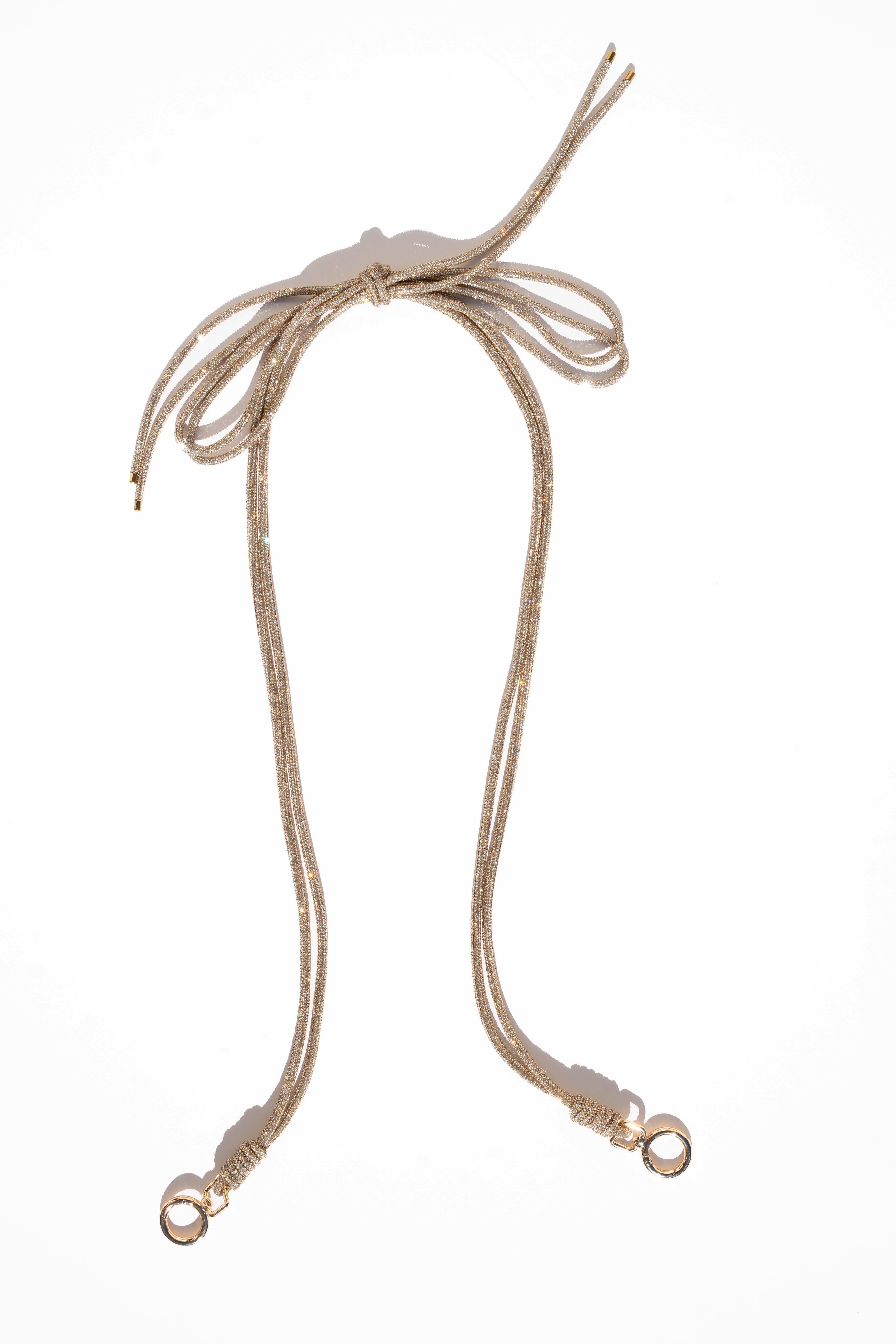 BOW Strap - Champagne Bubbles