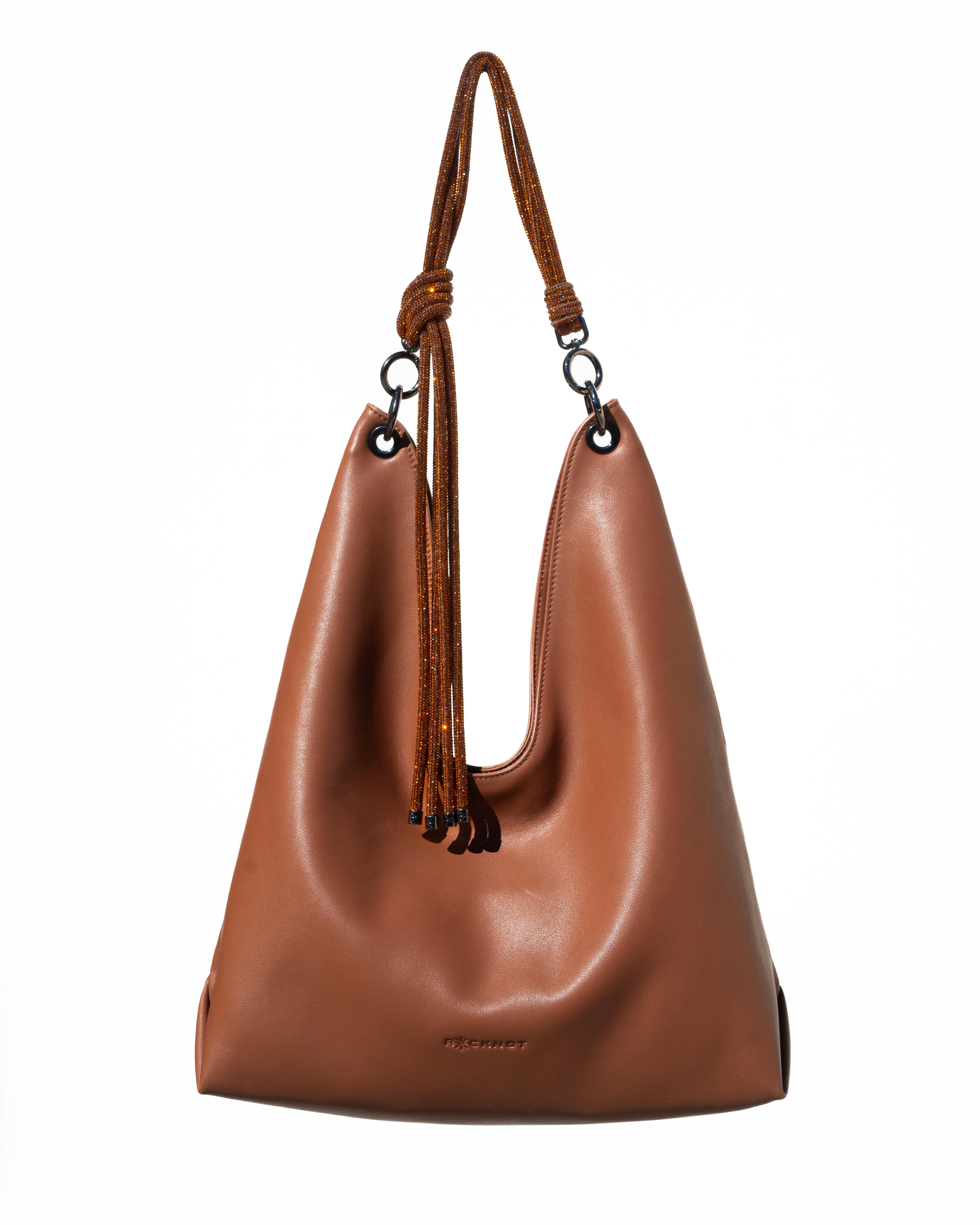 ORI Hobo Bag - Chestnut