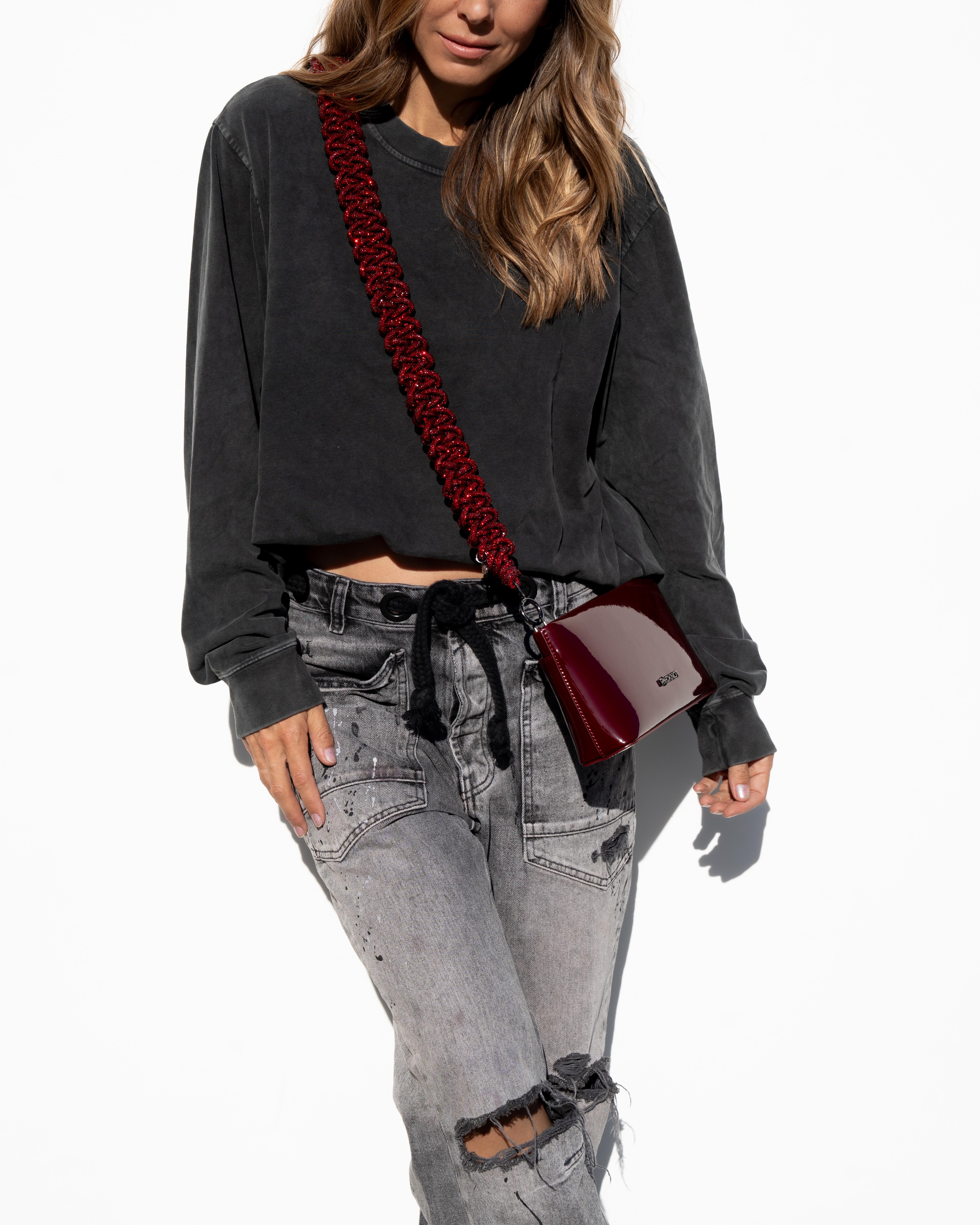 LACE STRAP - Ruby Red (LIMITED EDITION)