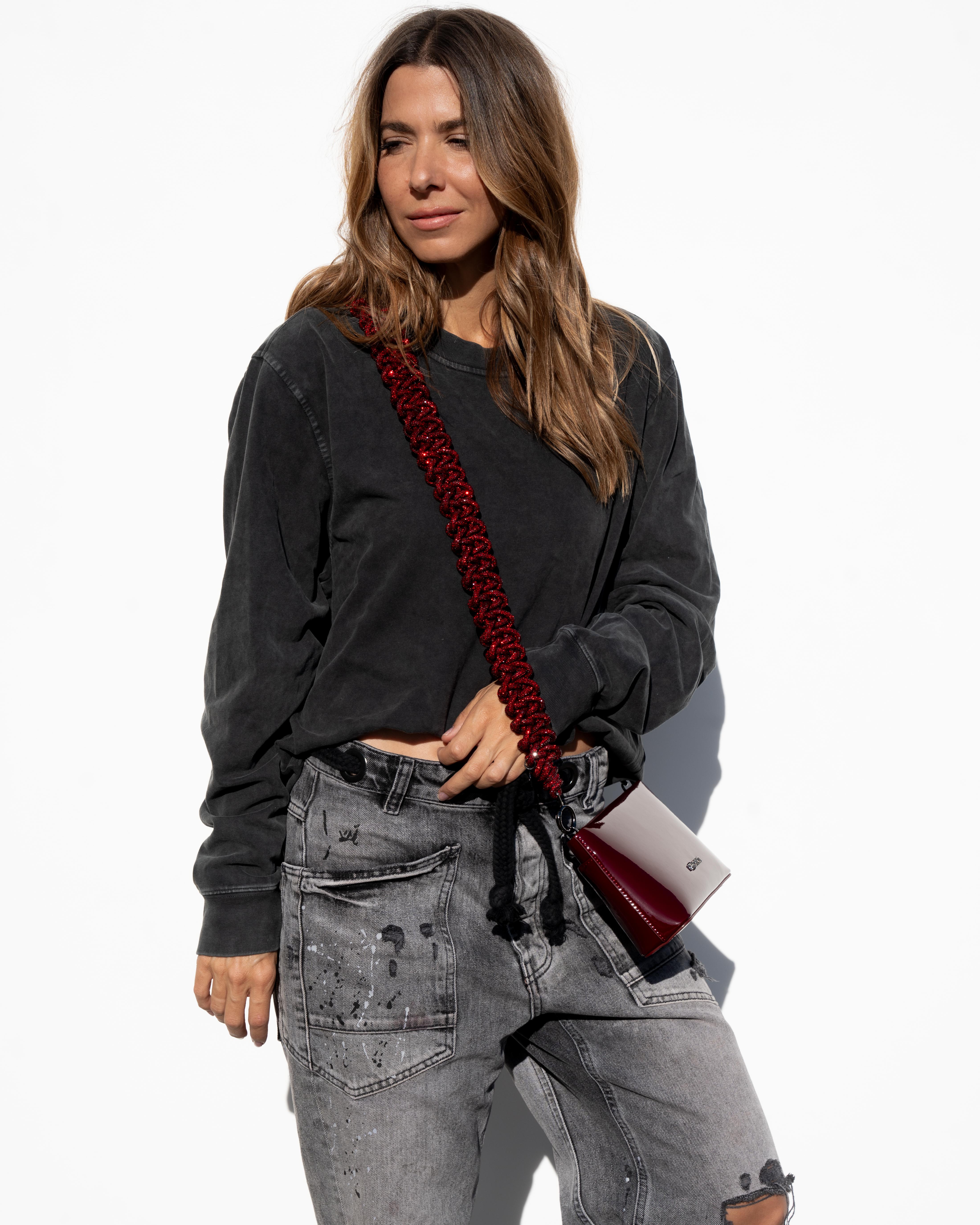 LACE STRAP - Ruby Red (LIMITED EDITION)