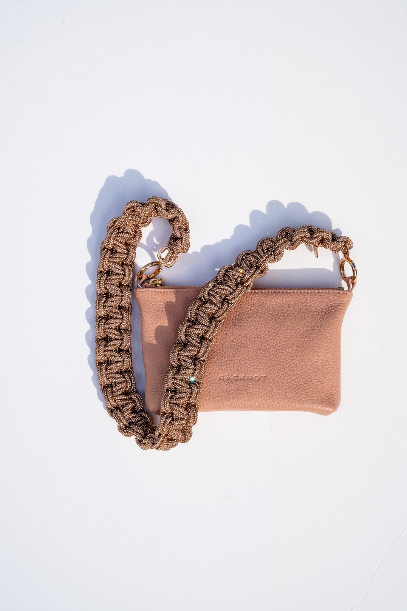 TWIN STRAP - Rose Gold