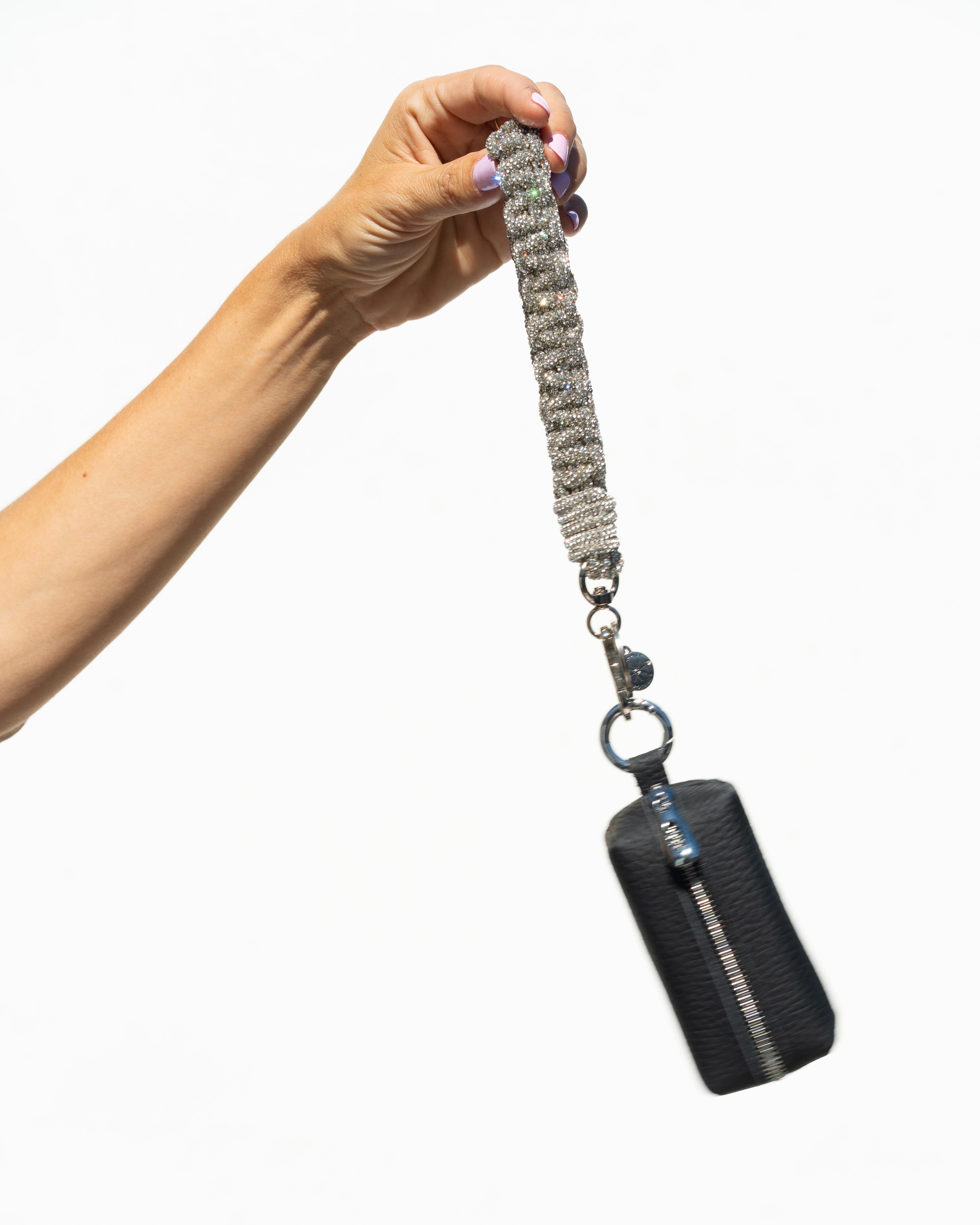 Romi CLASSIC Wristlet + Pebble Coin Purse - Crystal