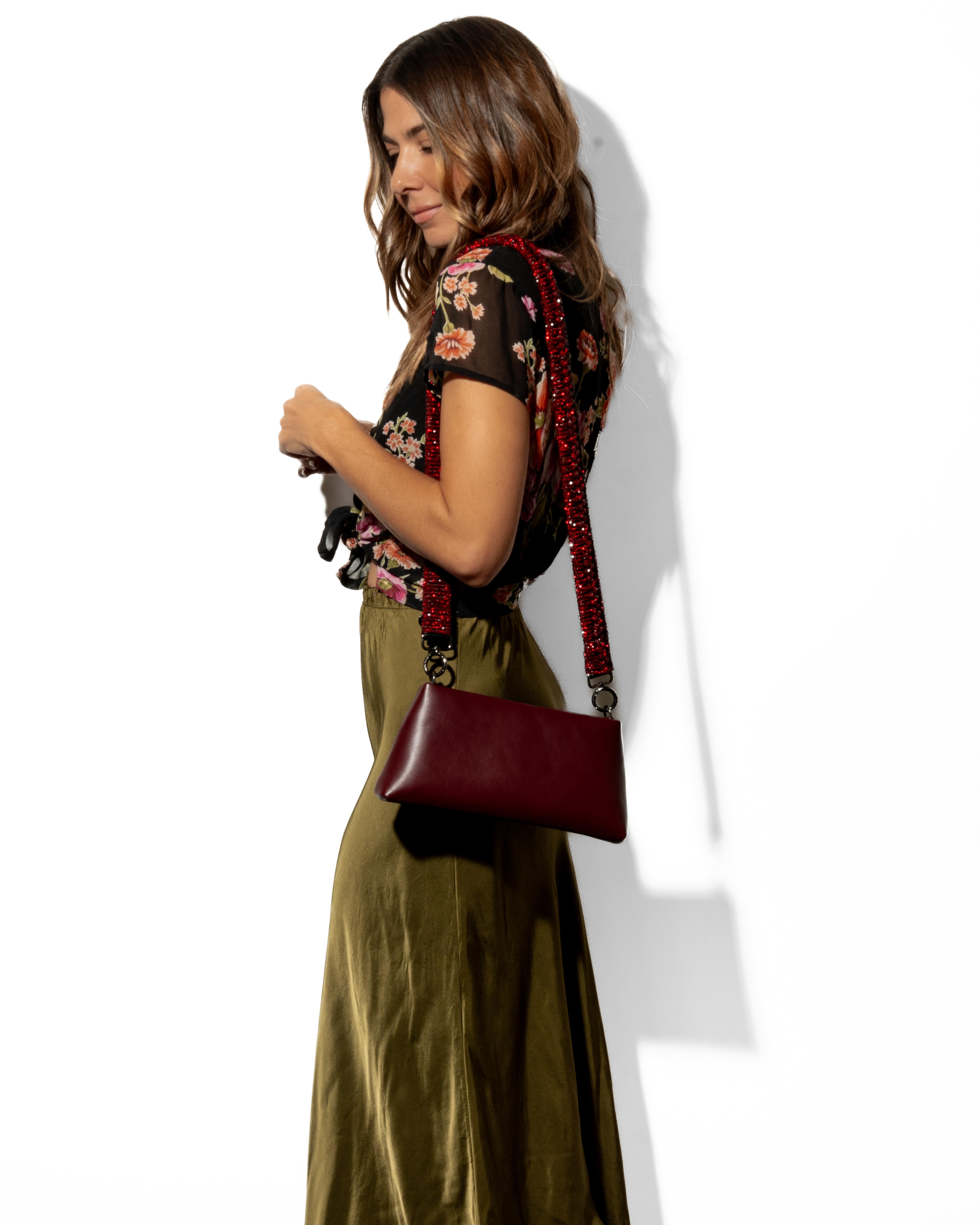 DUTCH STRAP - Ruby Red