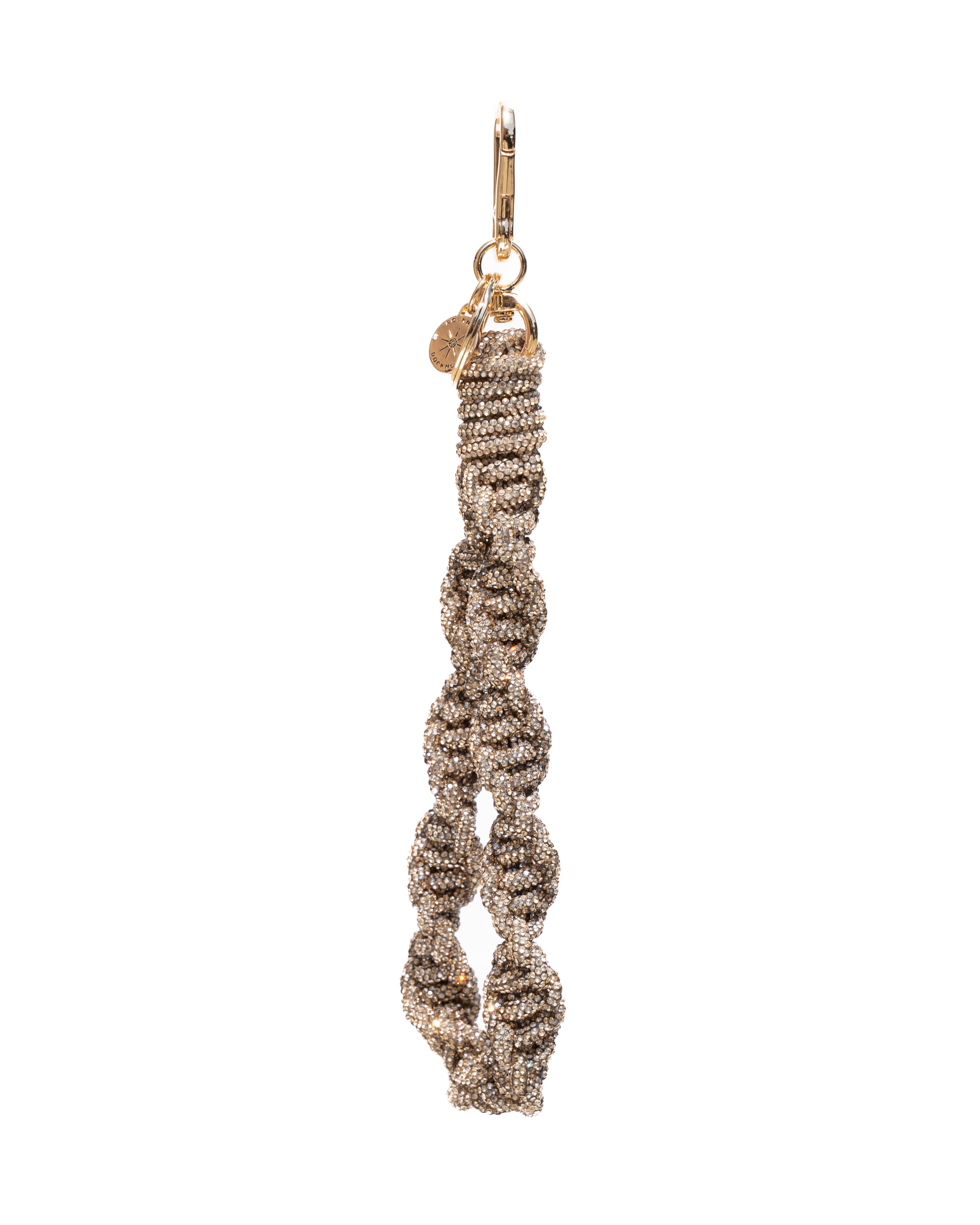 Romi TWIST Wristlet - Champagne Bubbles