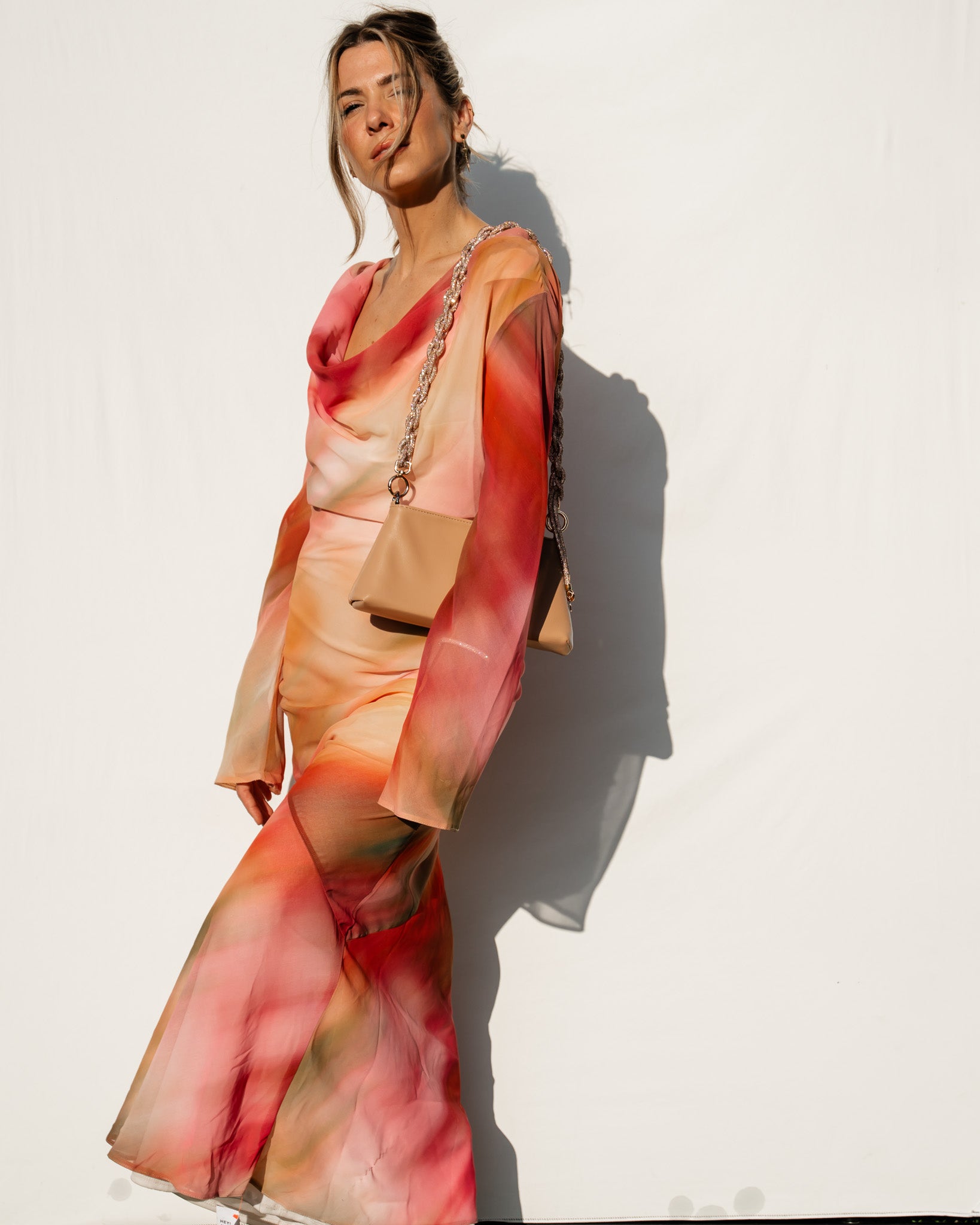 CHAIN STRAP - Rose Gold