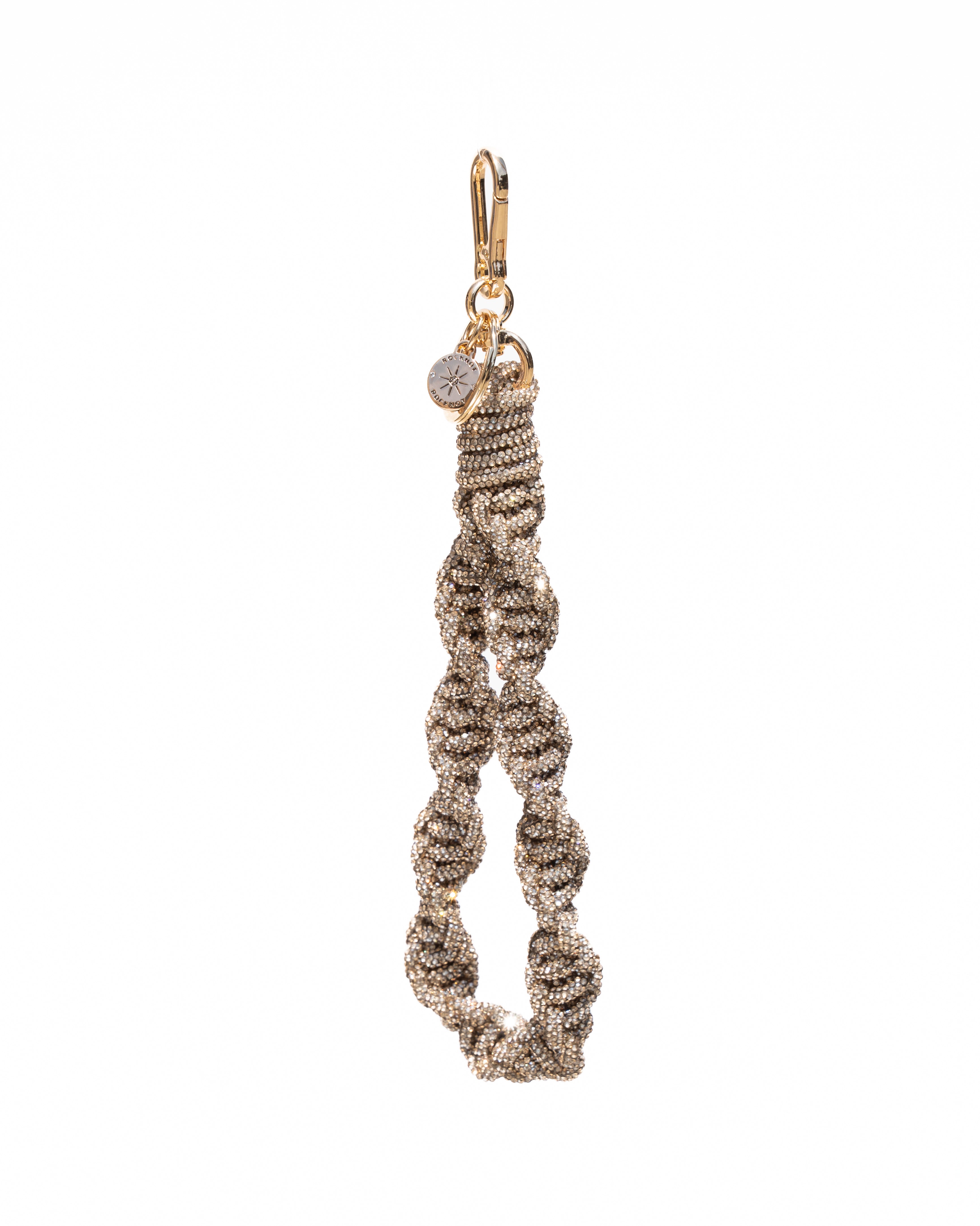 Romi TWIST Wristlet - Champagne Bubbles