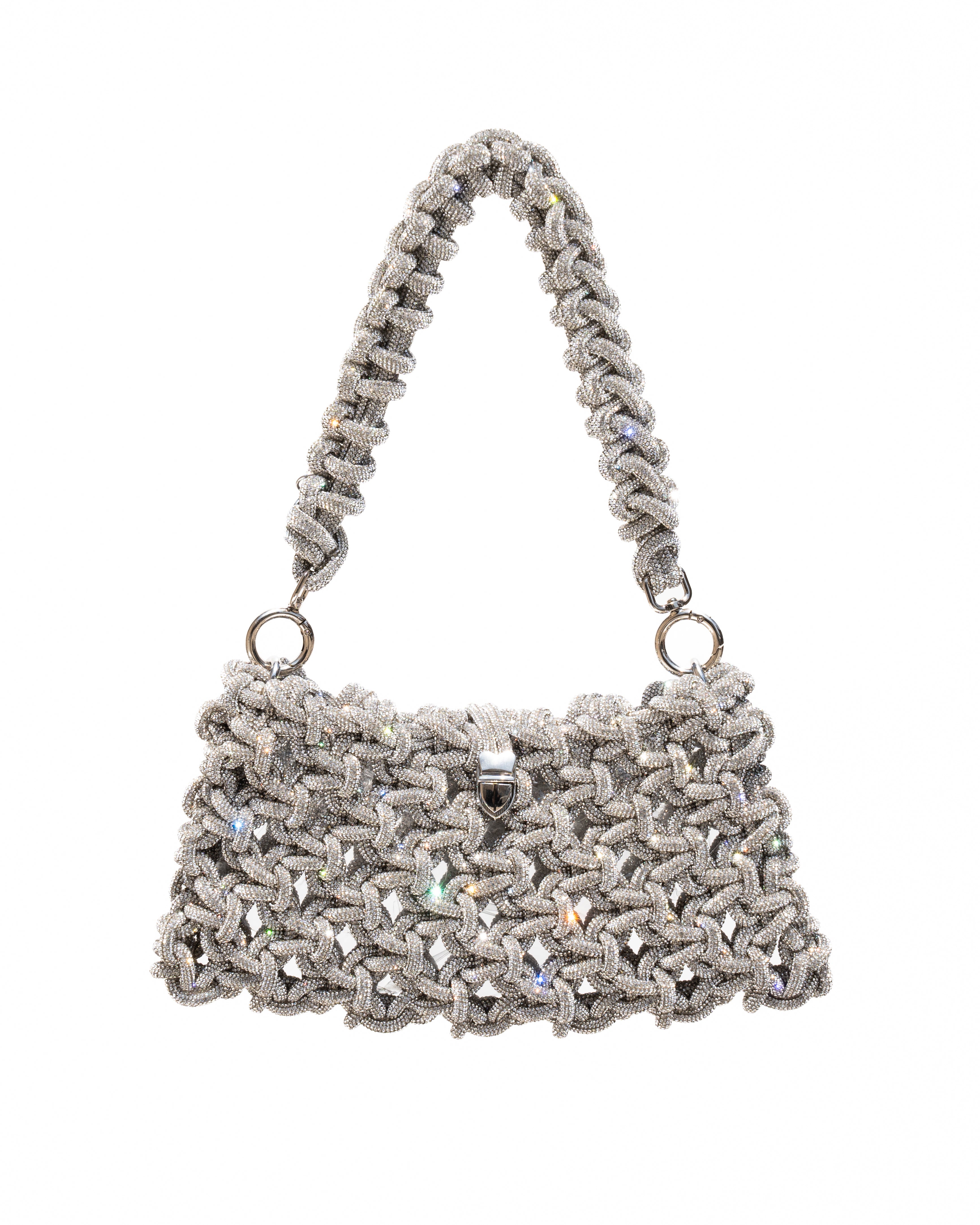 Eden 2-in-1 Clutch - Crystal