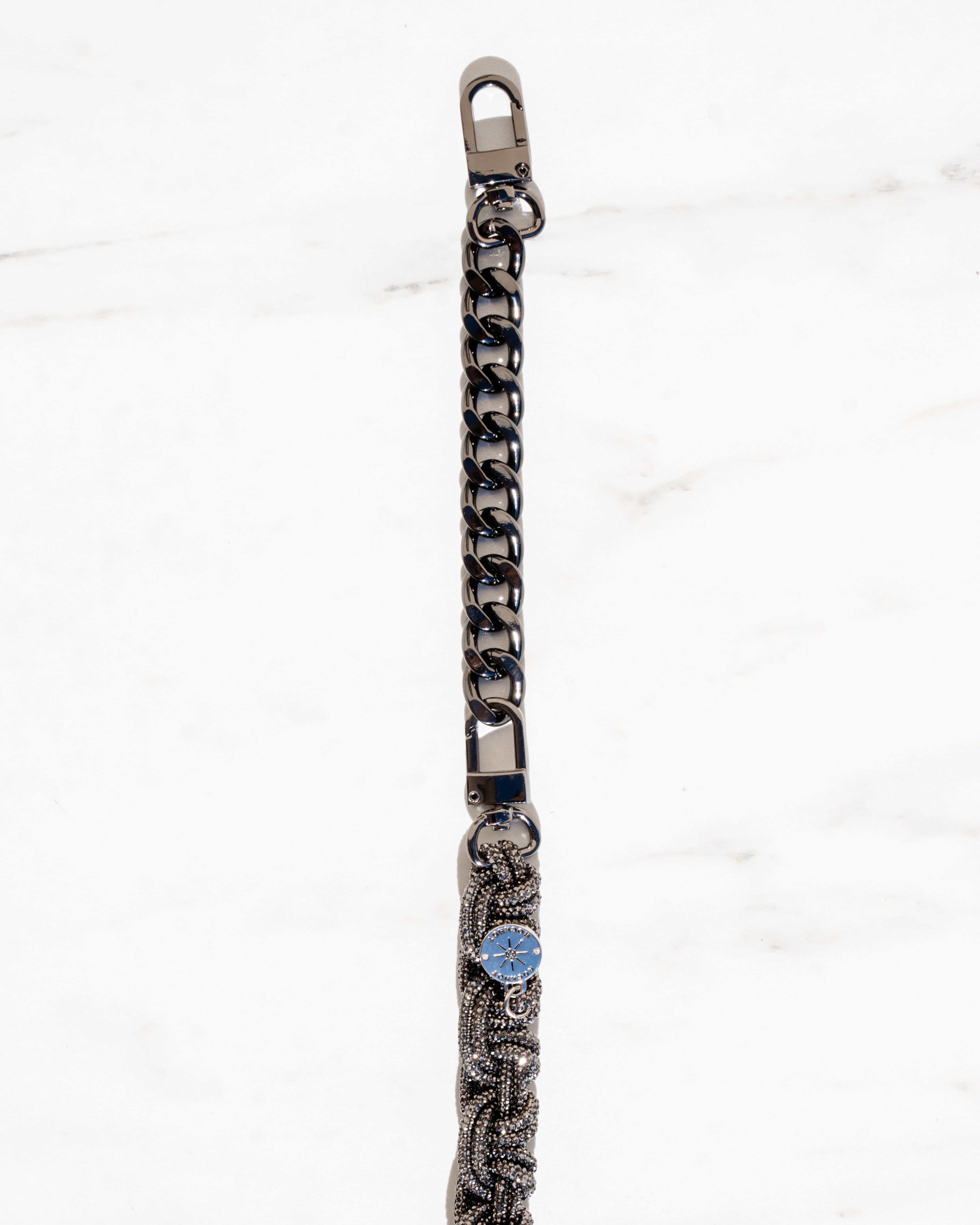 6" Extender Chain - Petite Gunmetal