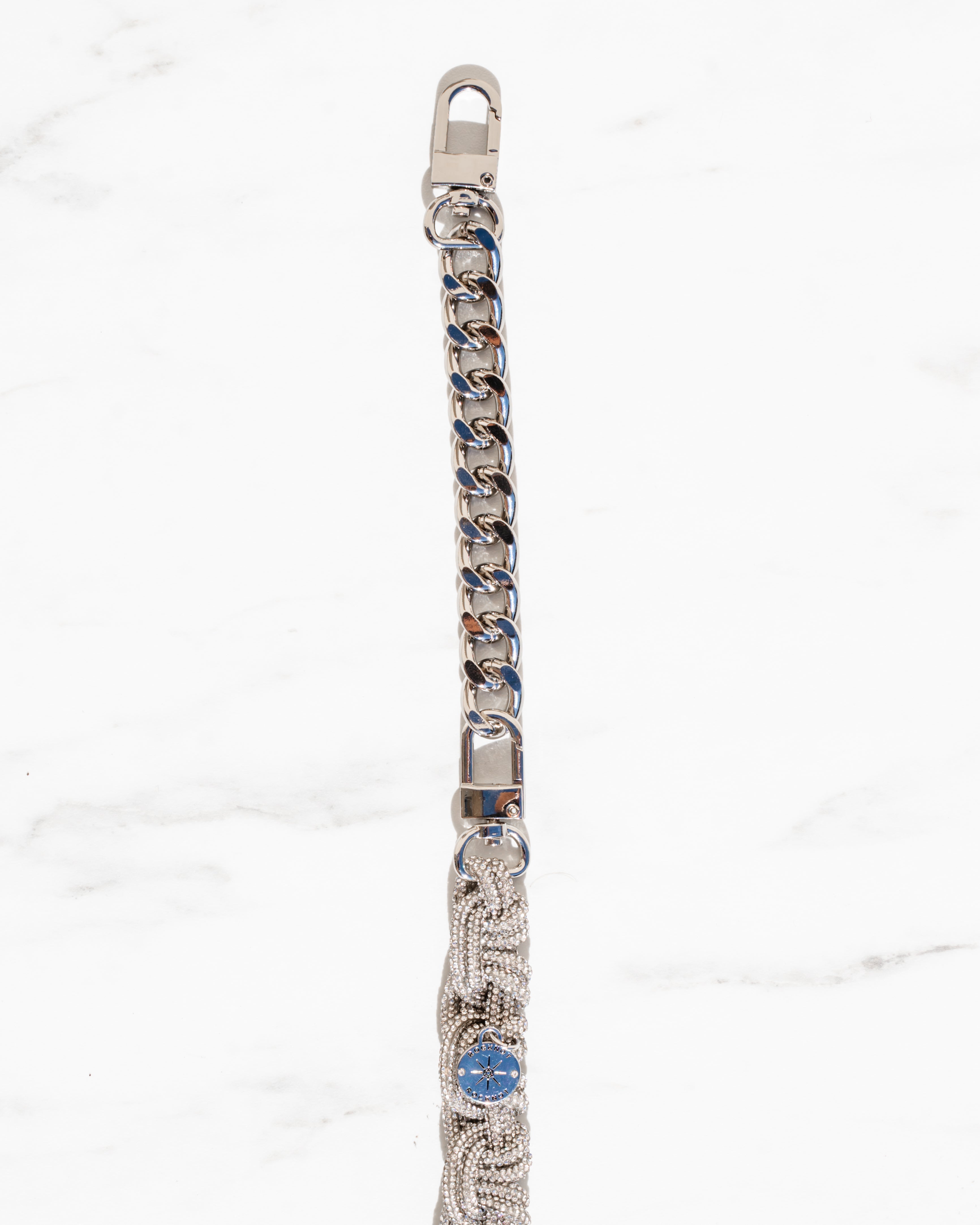 6" Extender Chain - Petite Silver