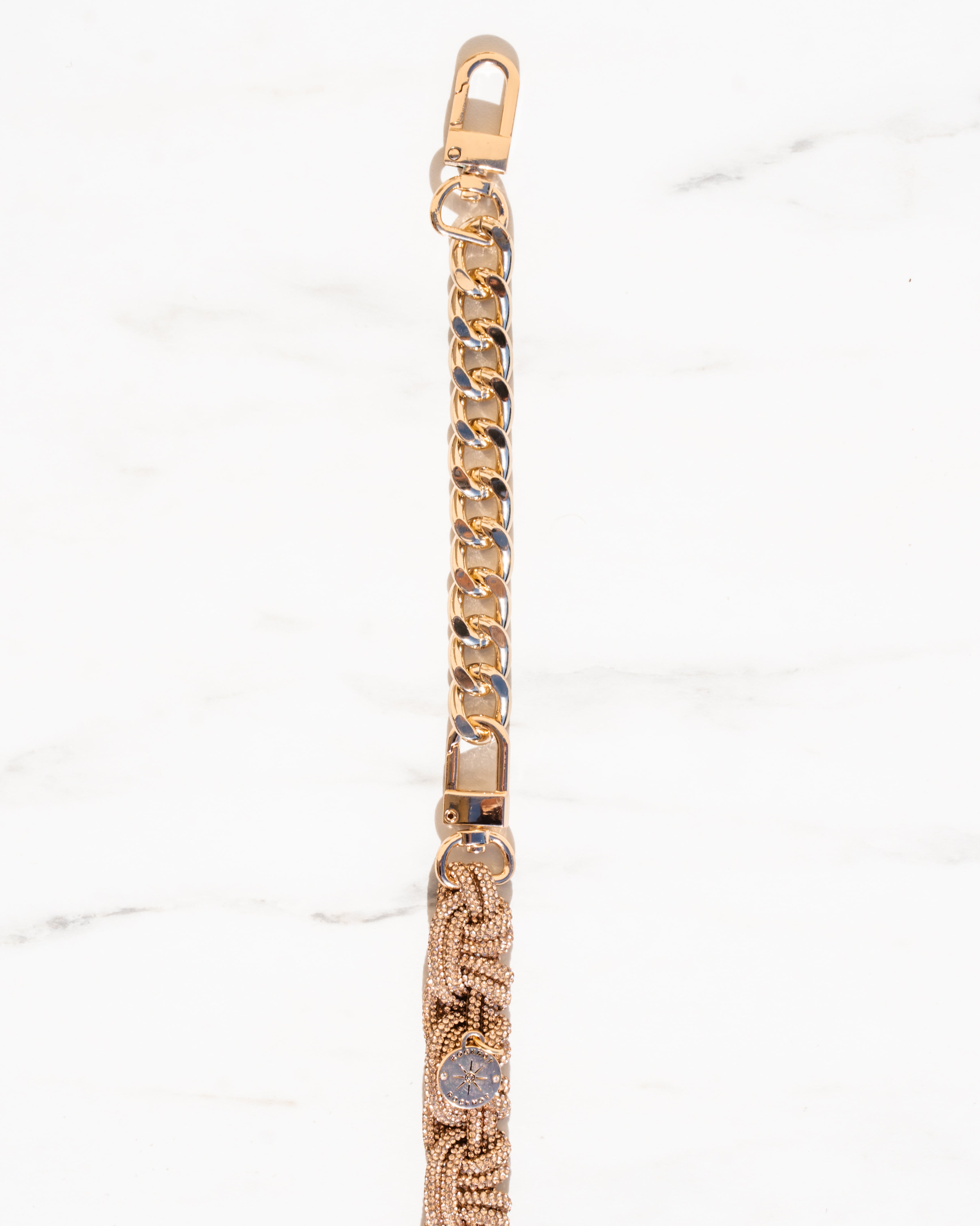 6" Extender Chain - Petite Straps - Gold