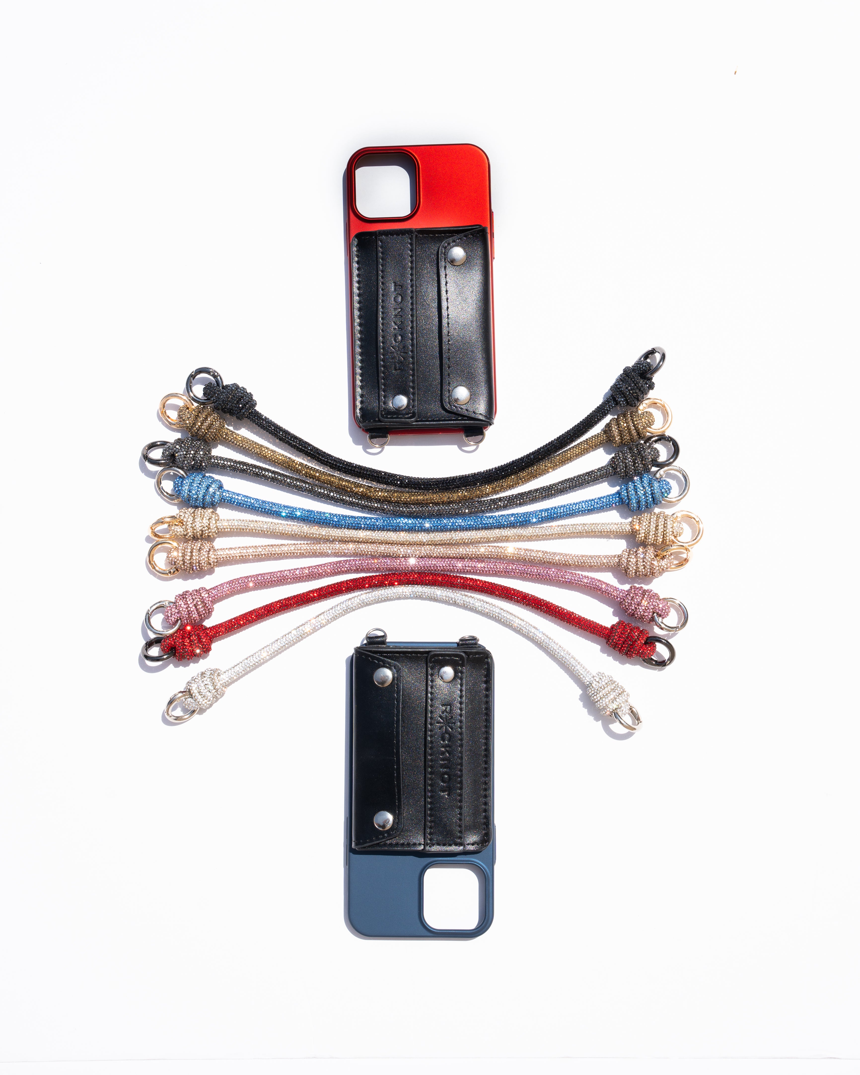 SPIRAL Phone Wristlet - Multiple Colors