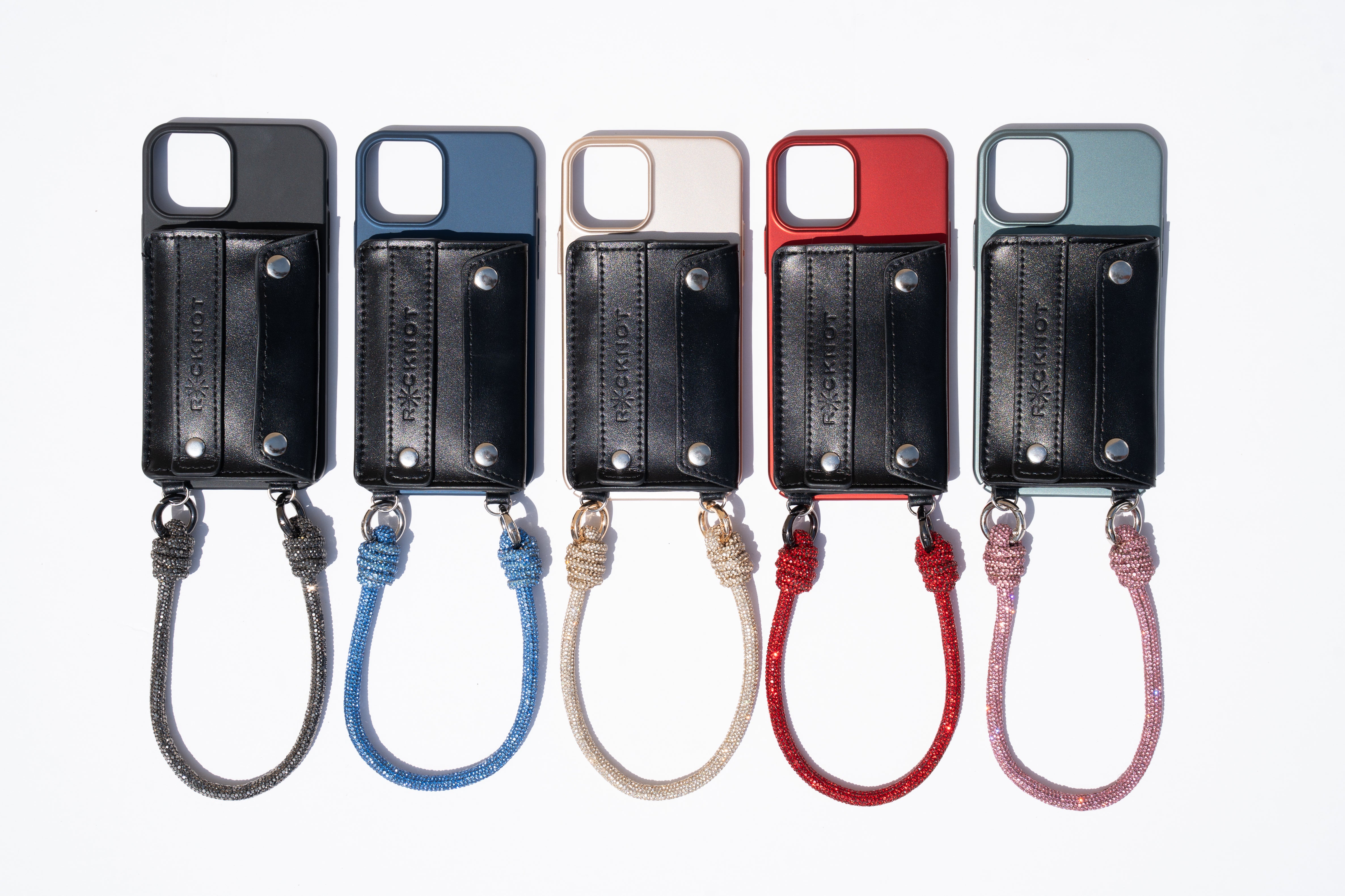 SPIRAL Phone Wristlet - Multiple Colors