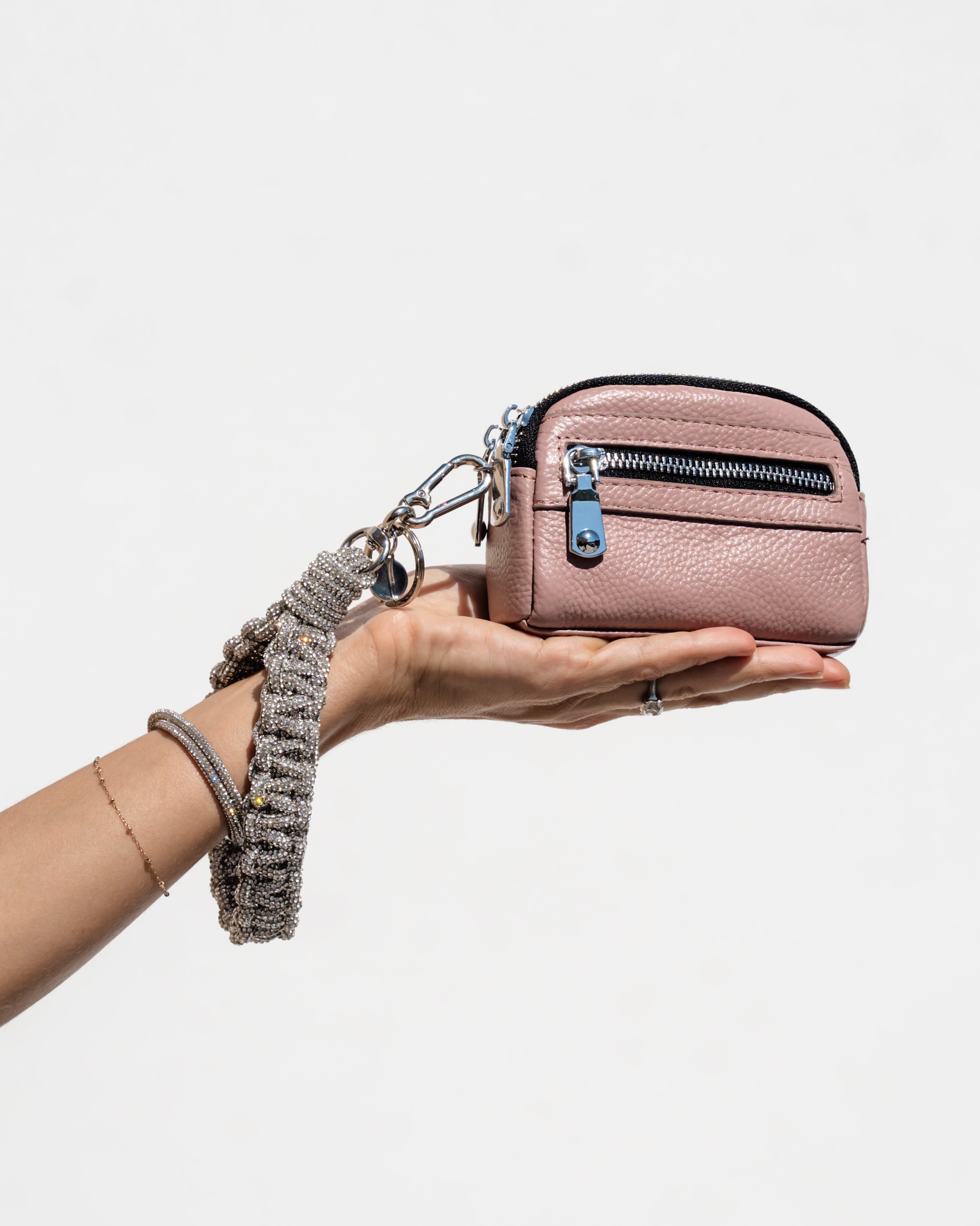 Romi CLASSIC Wristlet + Coin Purse - Crystal