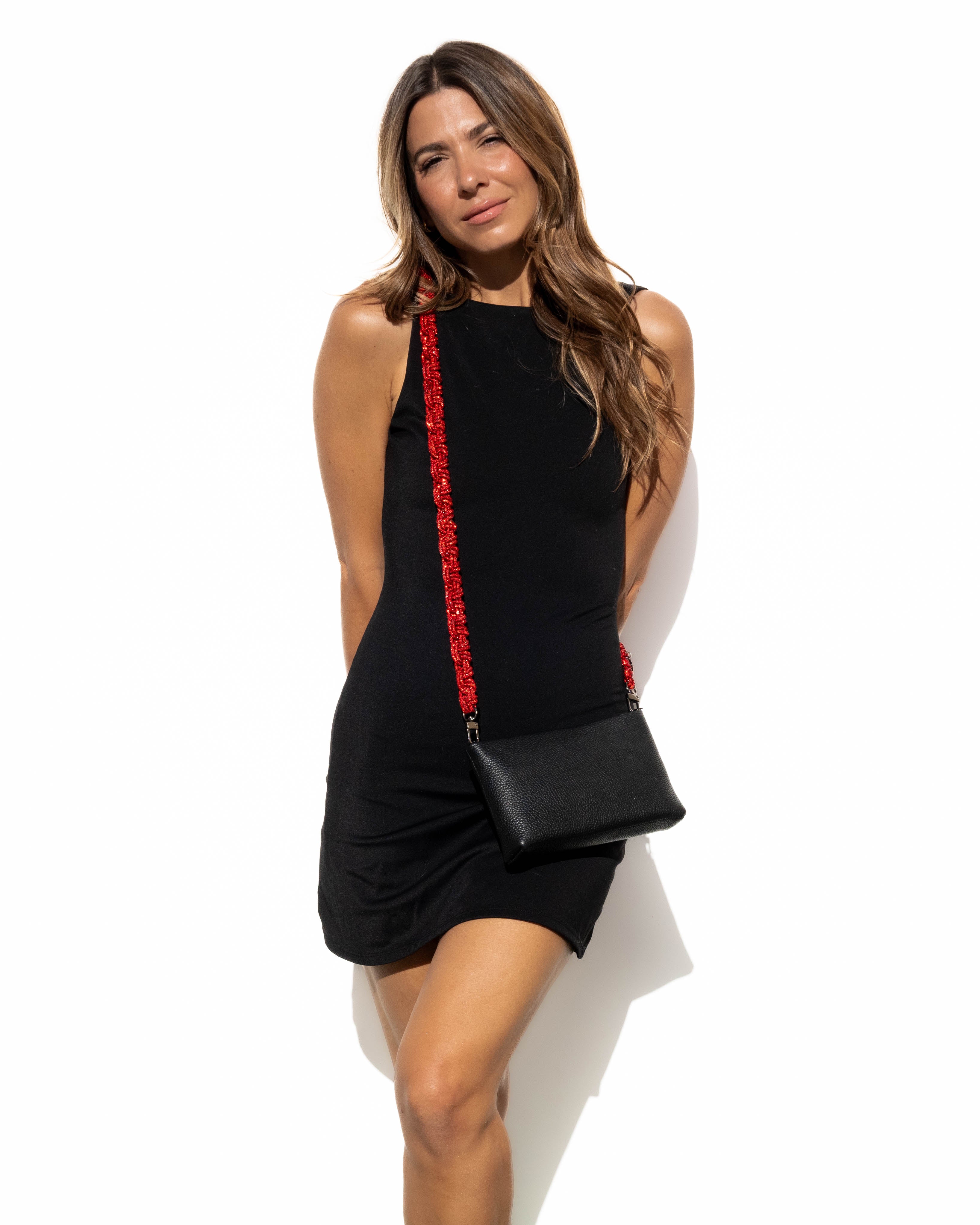 PETITE CROWN STRAP - Scarlet