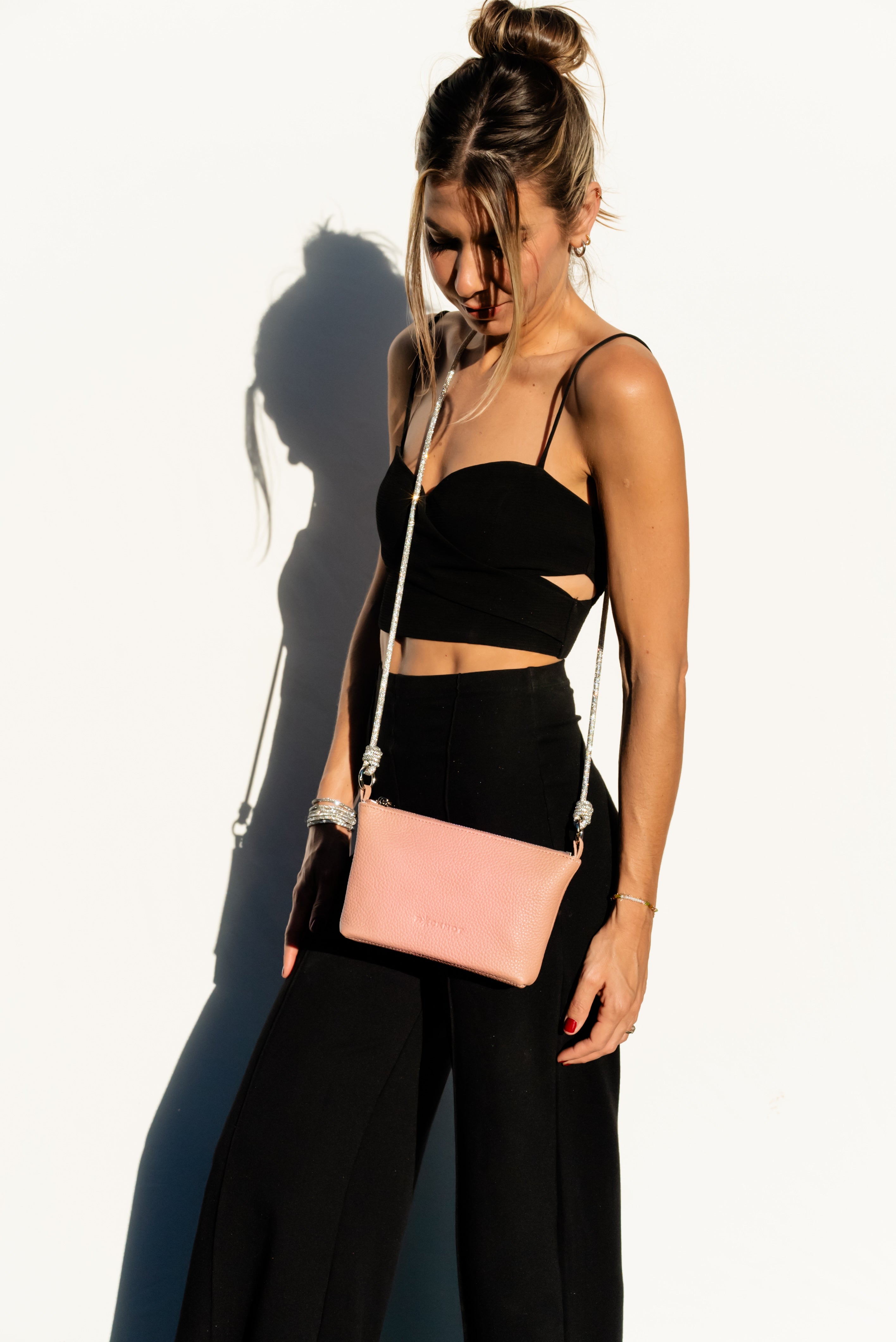 SPIRAL Strap - Phone / Purse - Crystal