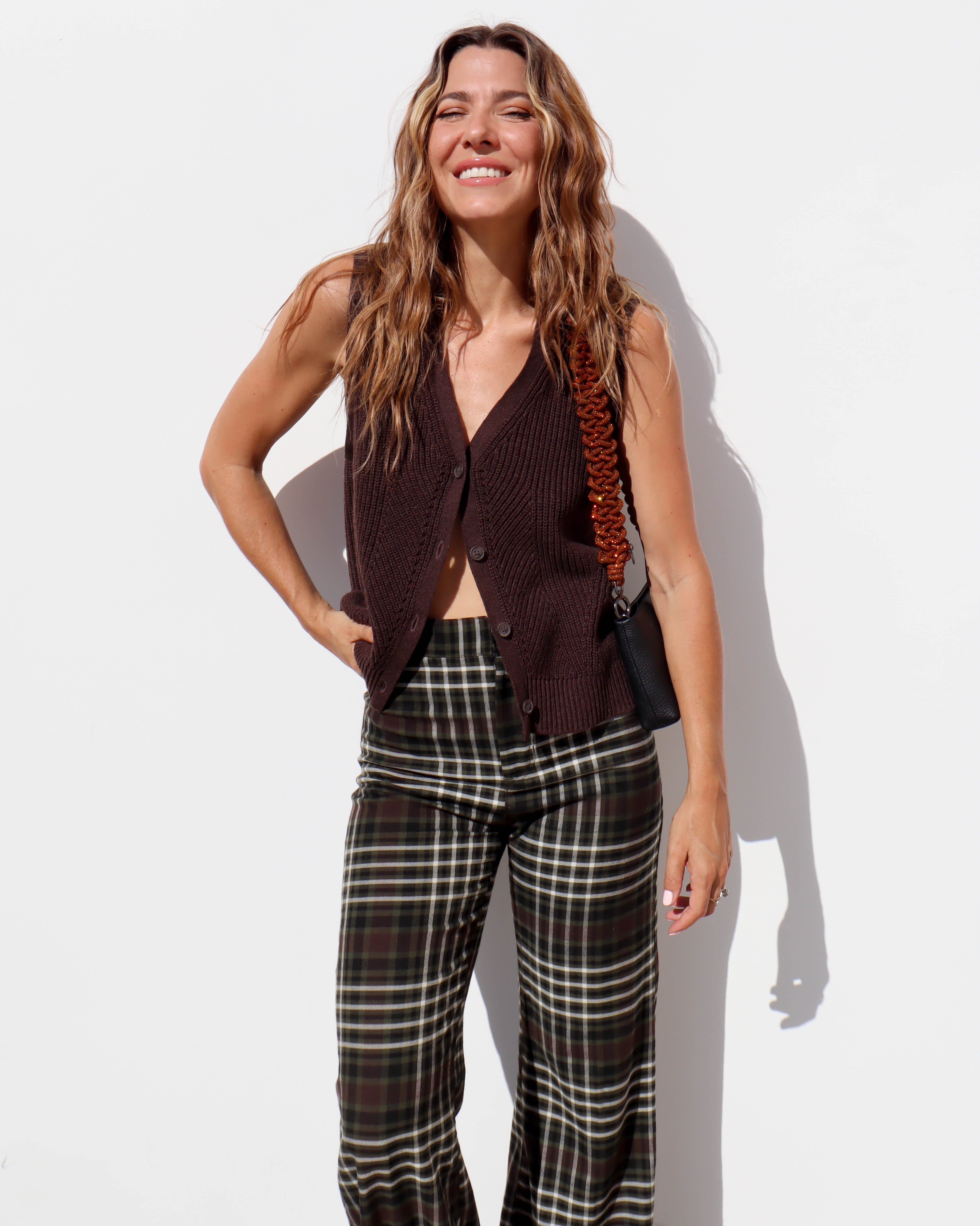 LACE STRAP - Amber
