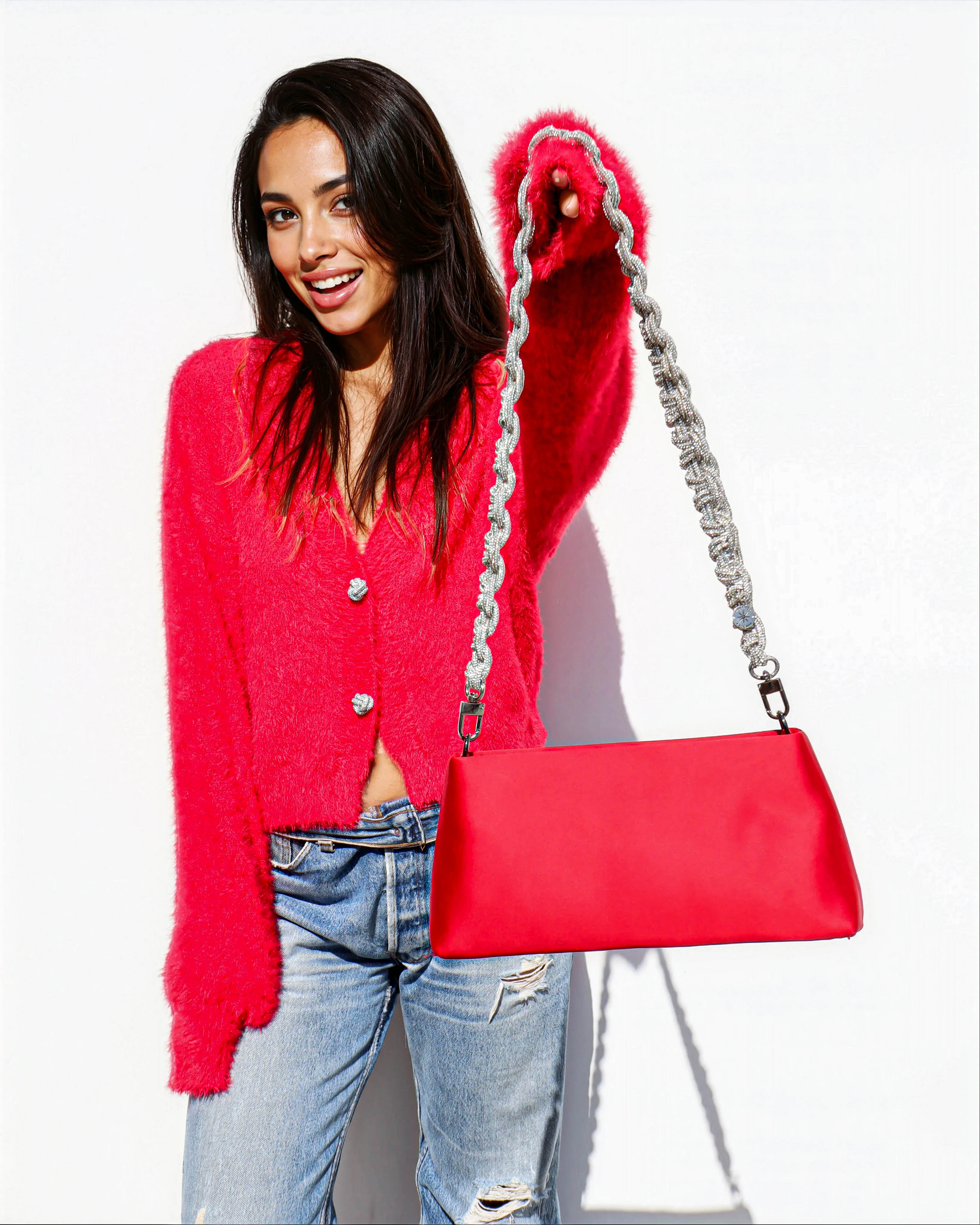 Transformer Insert / Purse - Red Nylon