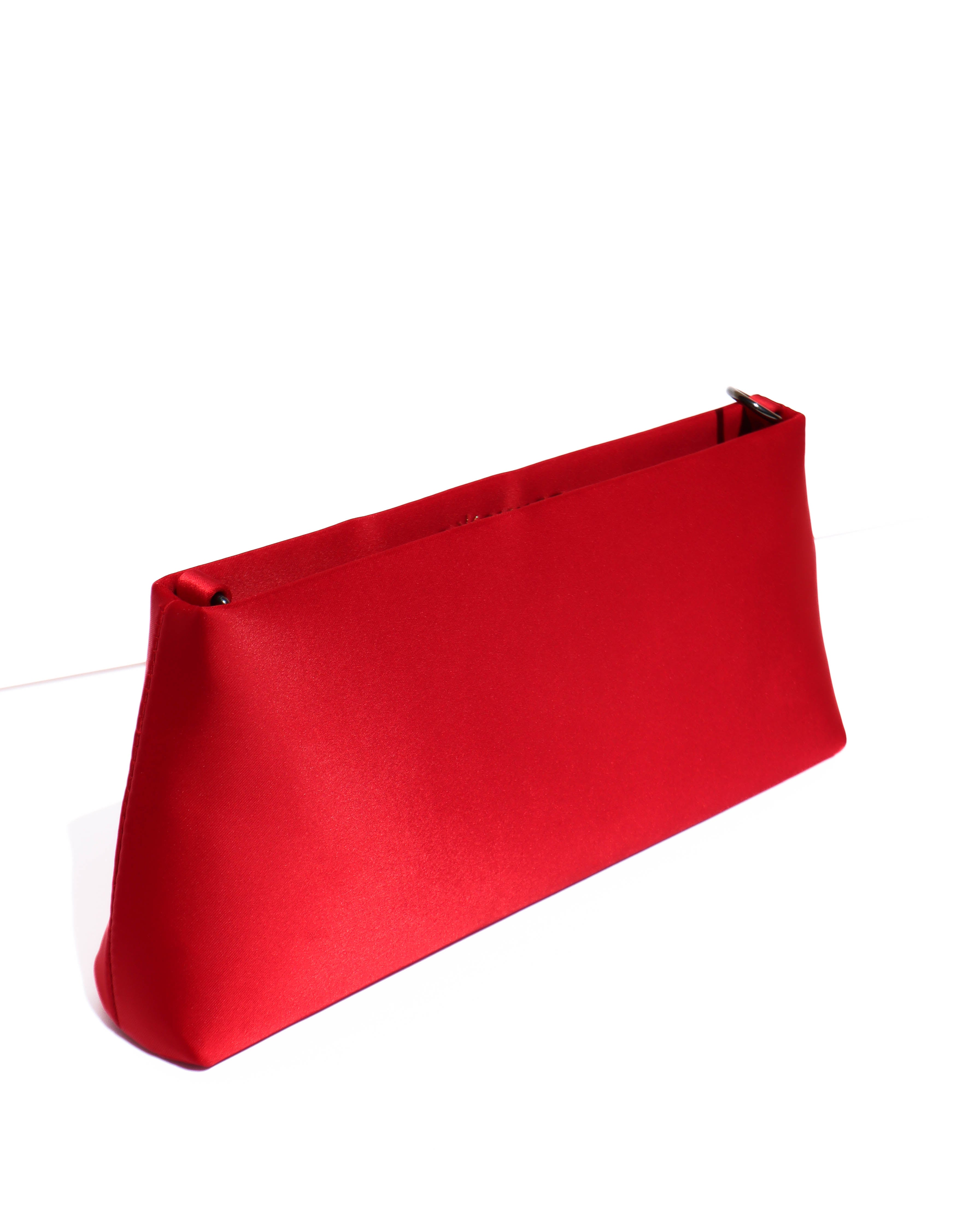 Transformer Insert / Purse - Red Nylon