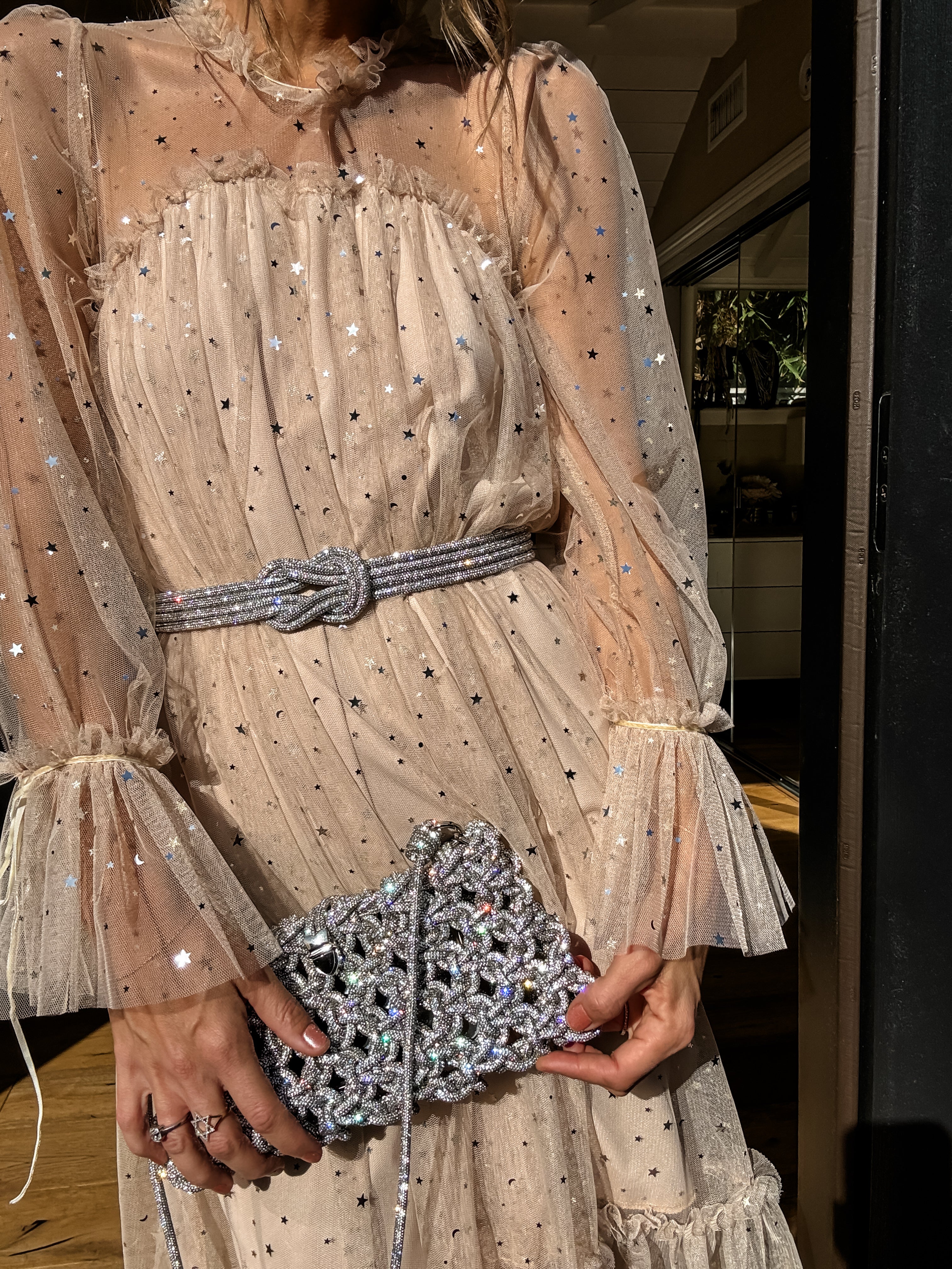 Eden 2-in-1 Clutch - Crystal