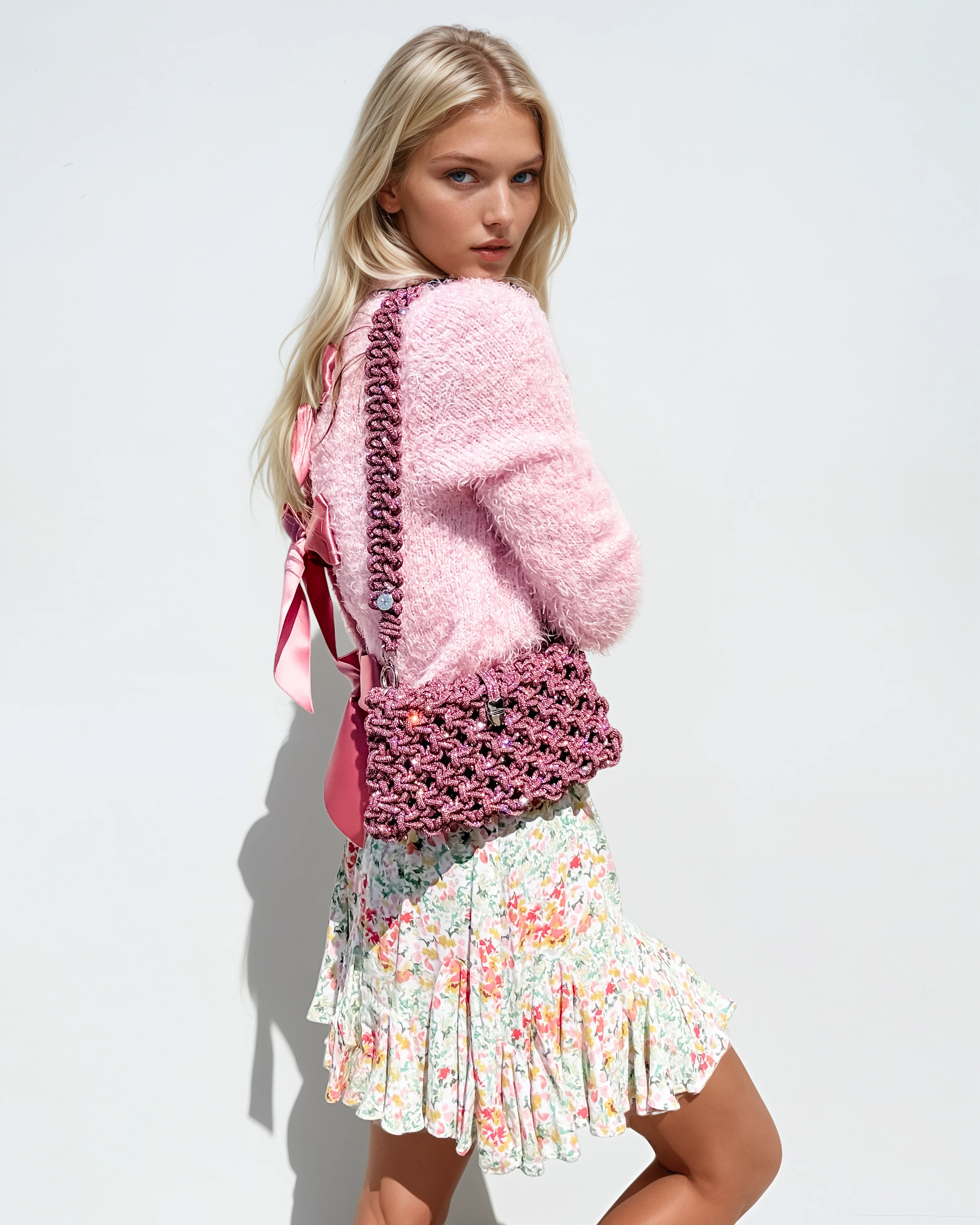 EDEN 2-in-1 Clutch - Pink Sugar (LIMITED EDITION)