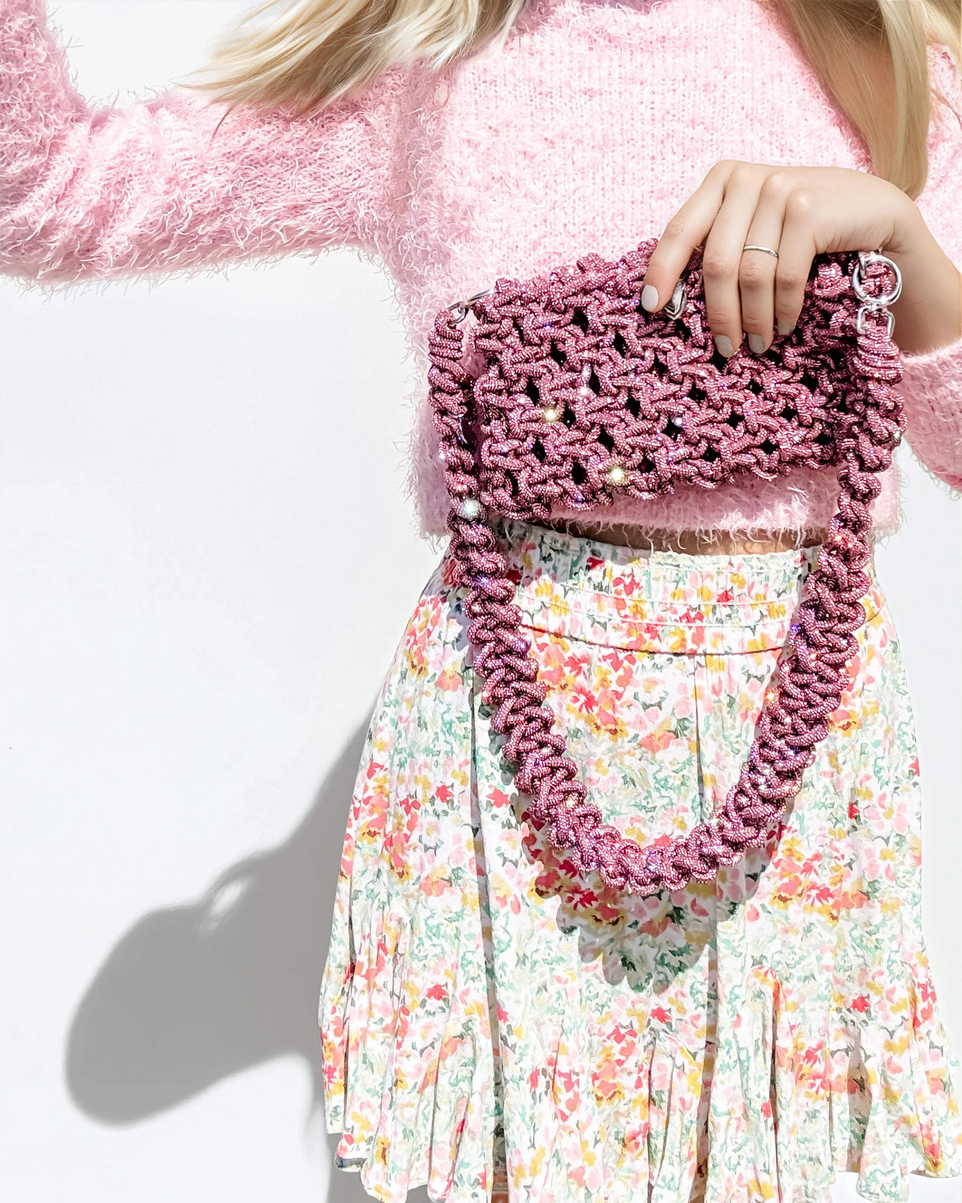 EDEN 2-in-1 Clutch - Pink Sugar (LIMITED EDITION)