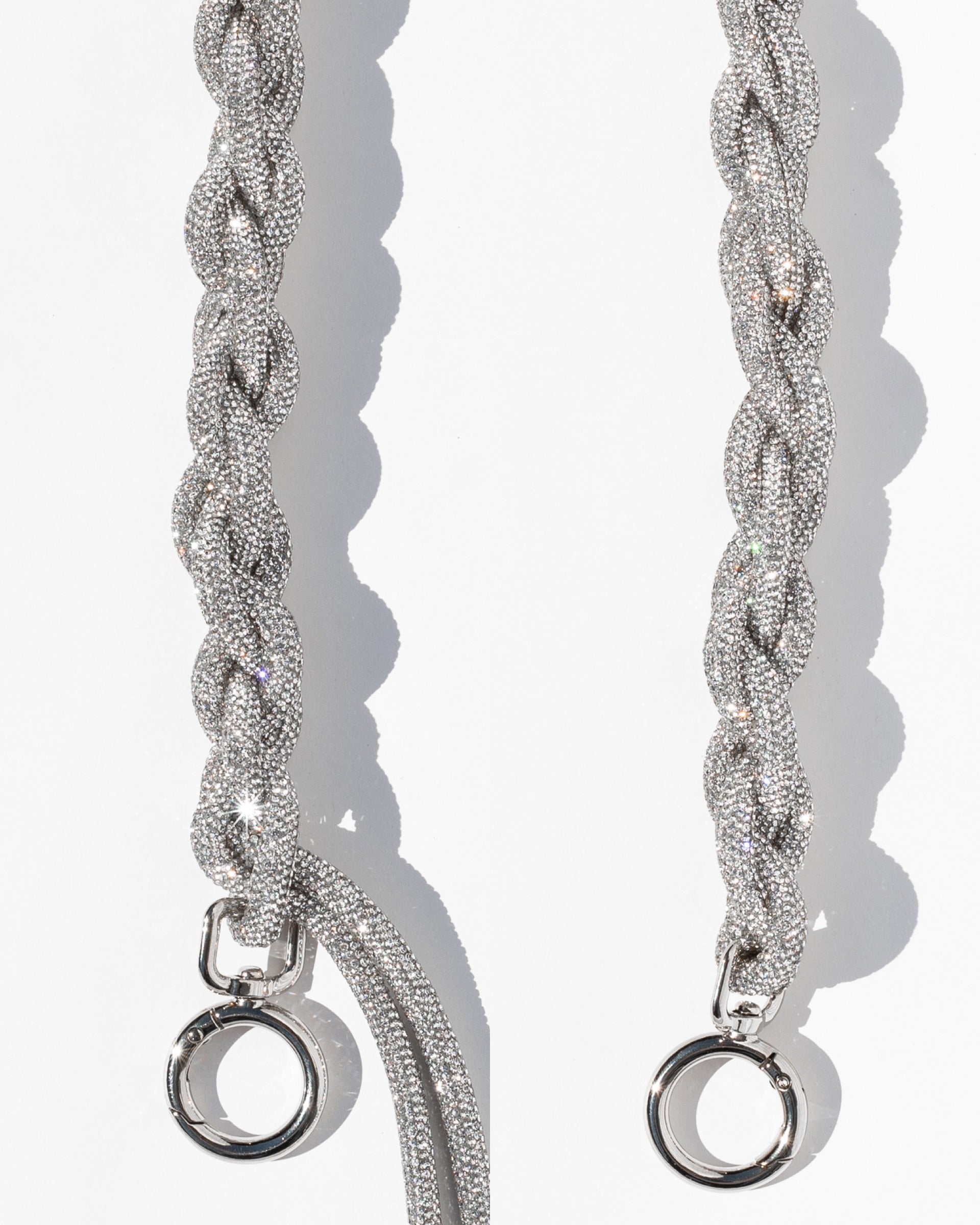 CHAIN STRAP - Crystal