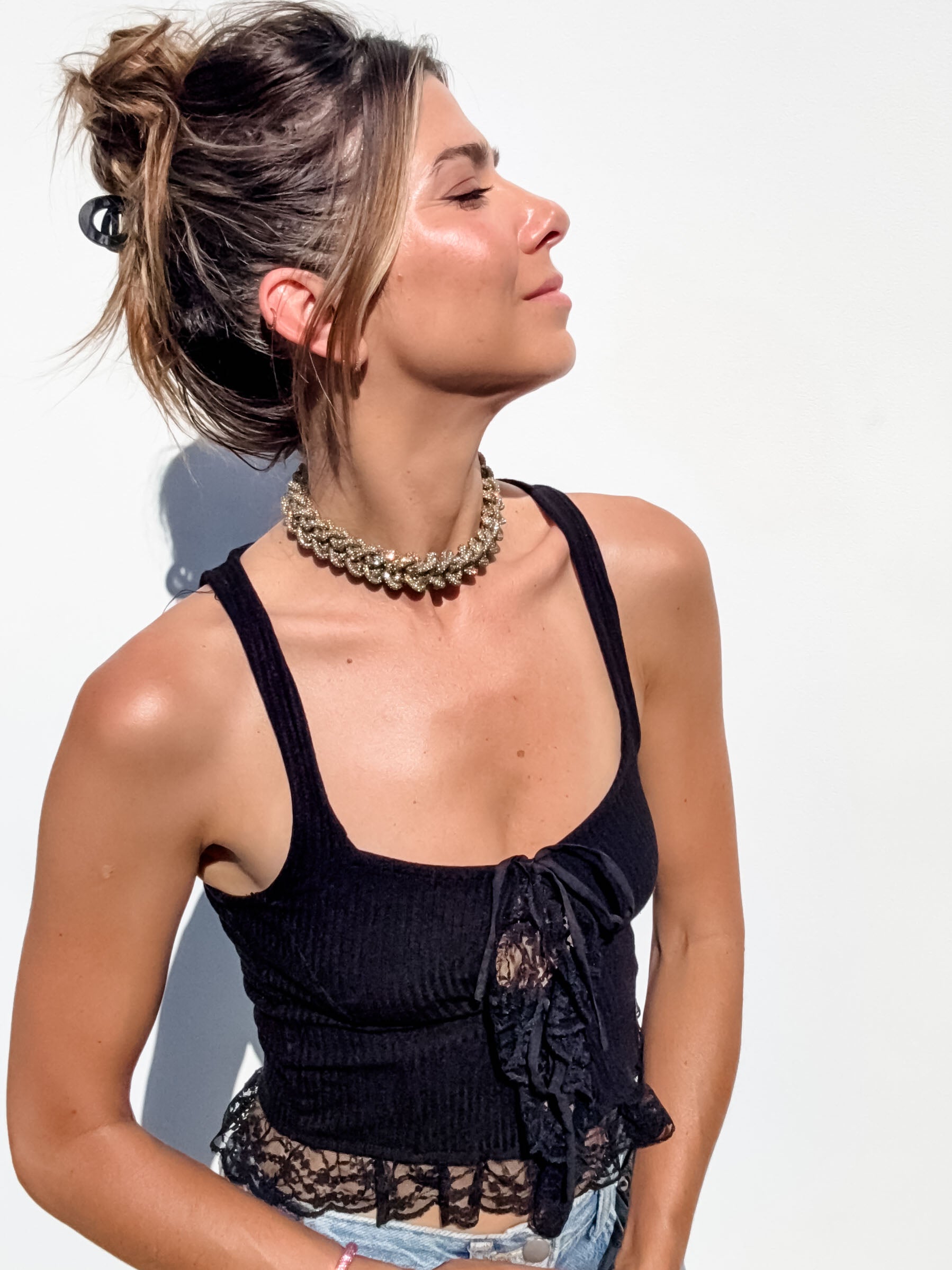 PETITE LACE Wristlet / Necklace - Multiple Colors
