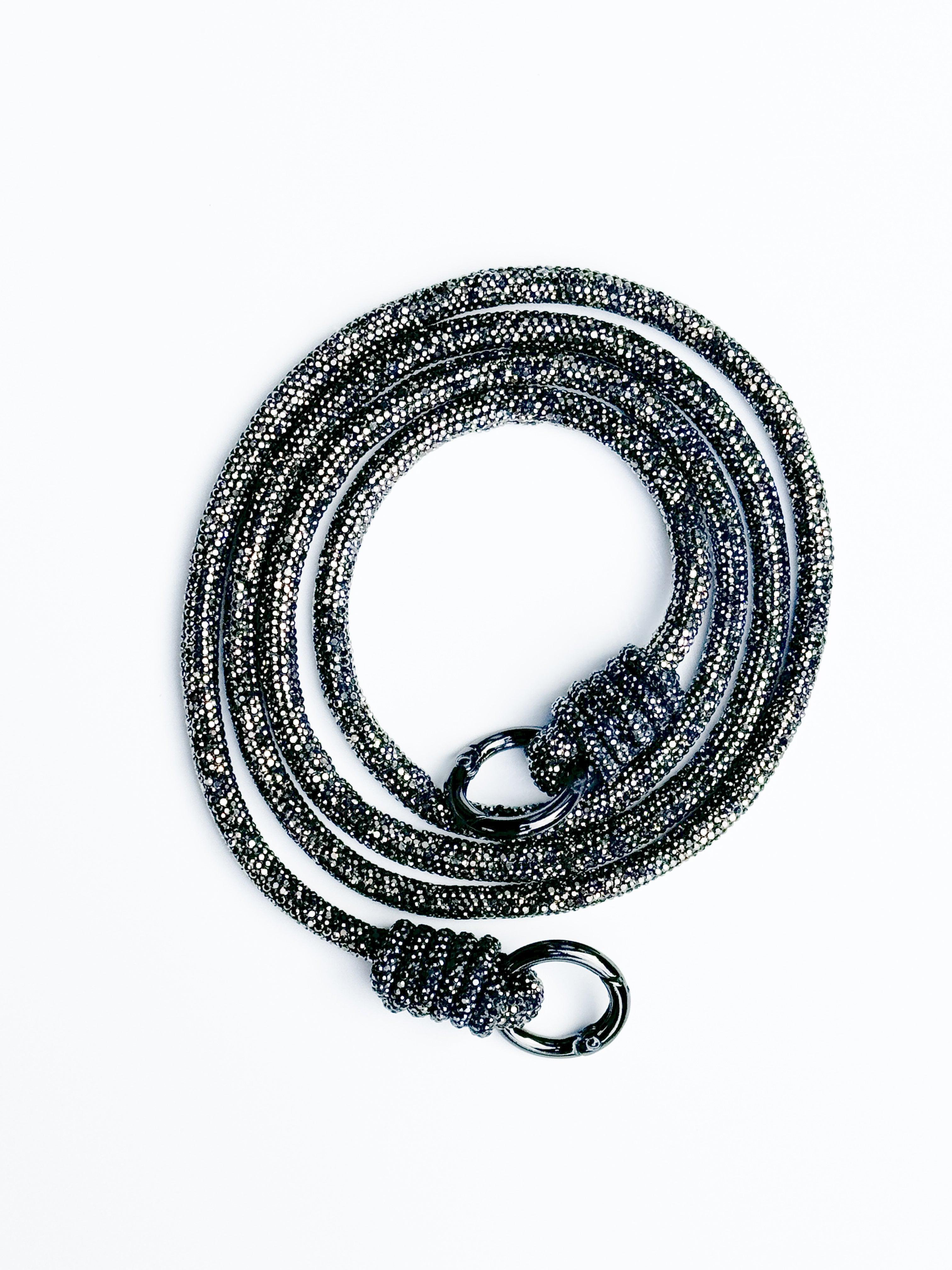 SPIRAL Strap - Phone / Purse - Gunmetal