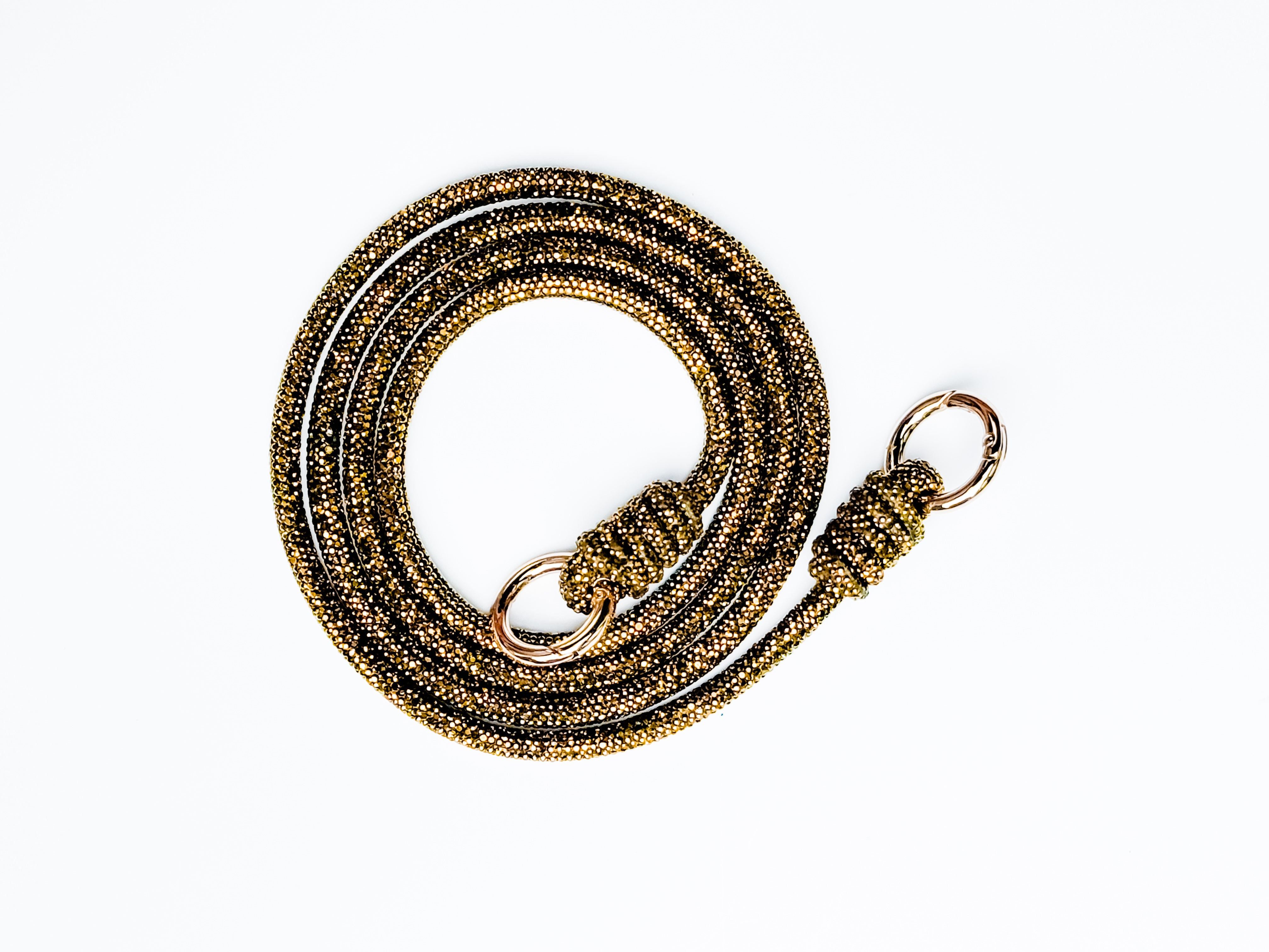 SPIRAL Strap - Phone / Purse - Antique Gold