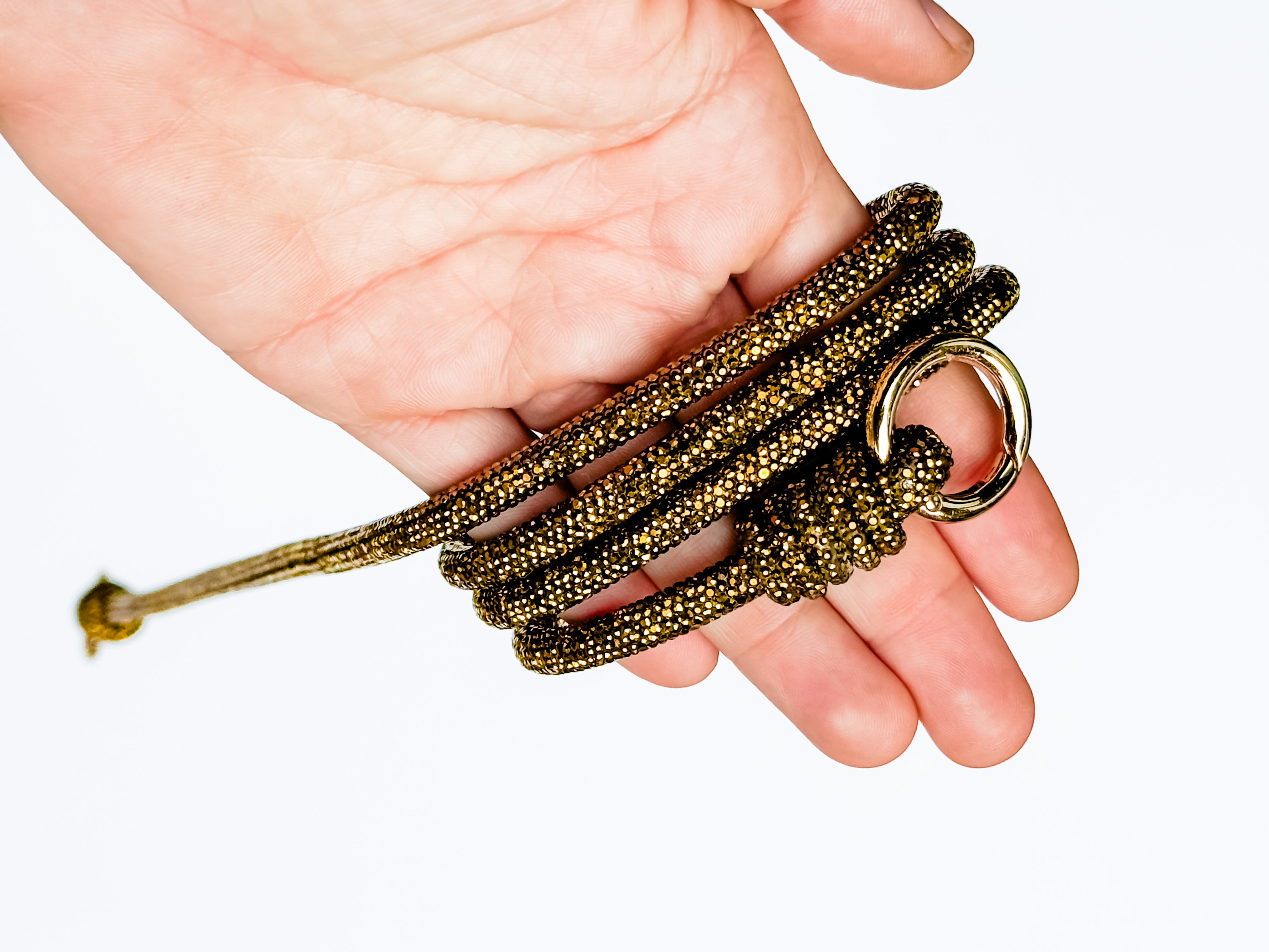 SPIRAL Strap - Phone / Purse - Antique Gold