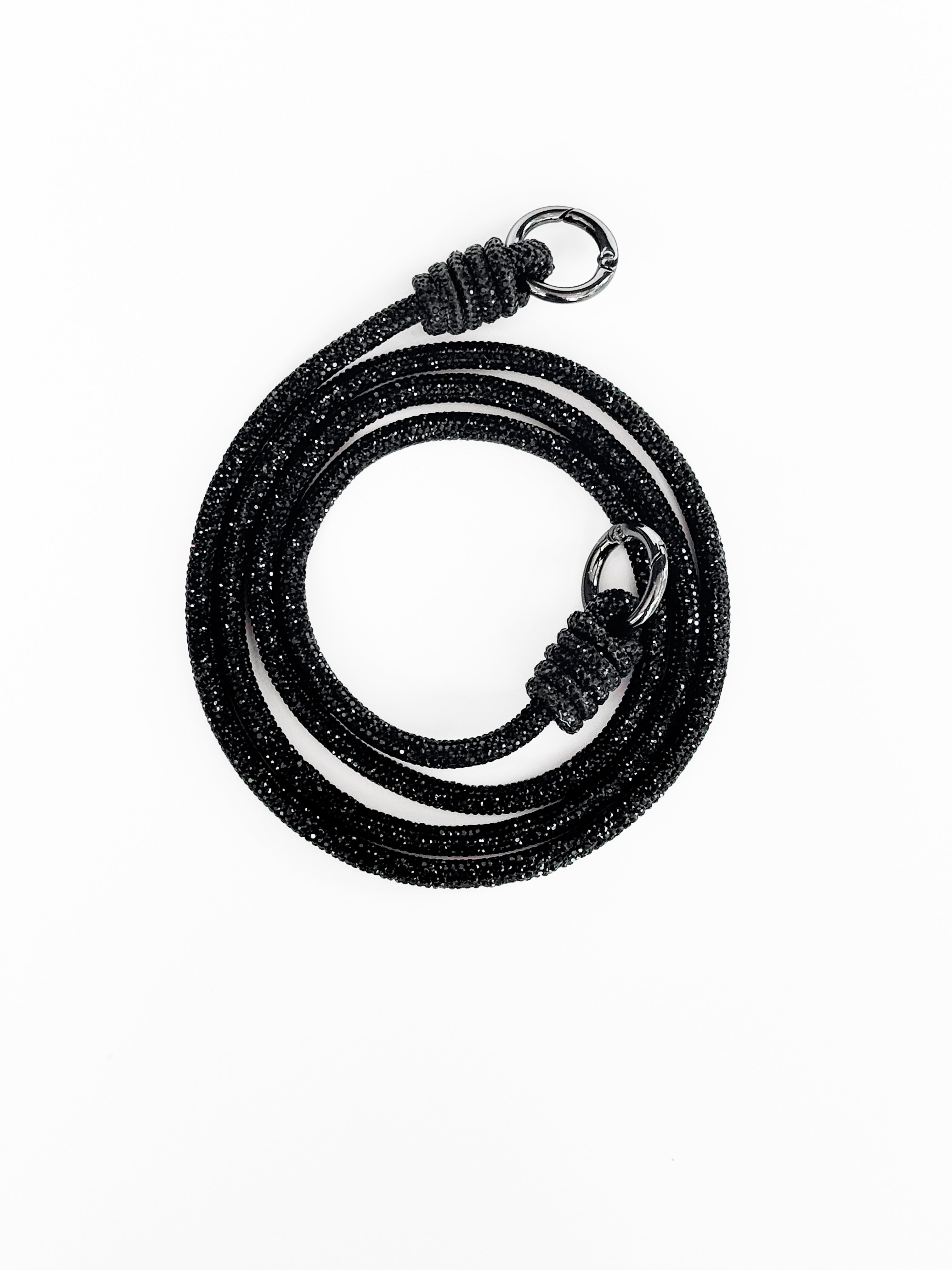 SPIRAL Strap - Phone / Purse - Jet