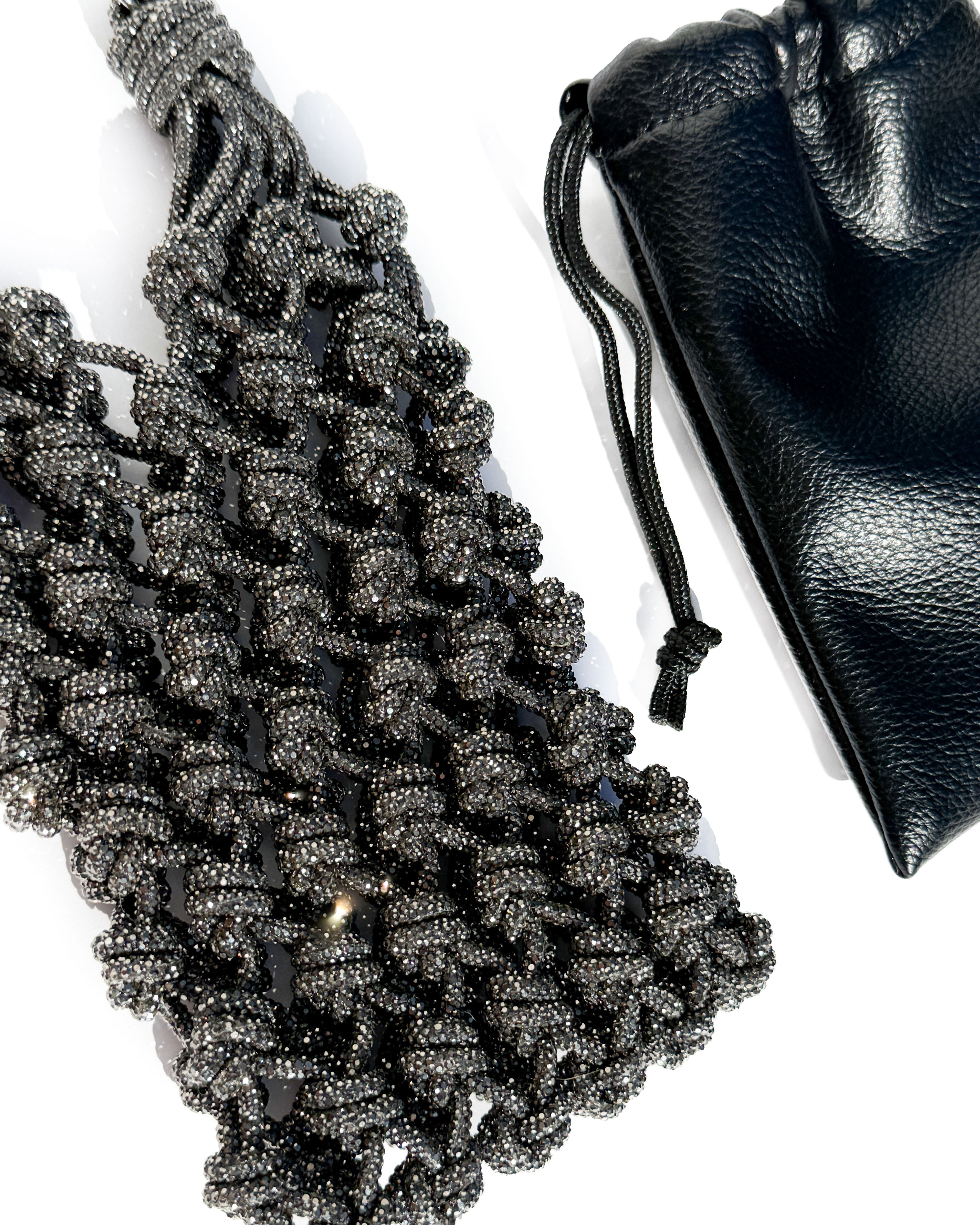 MAYA Phone Bag - Gunmetal