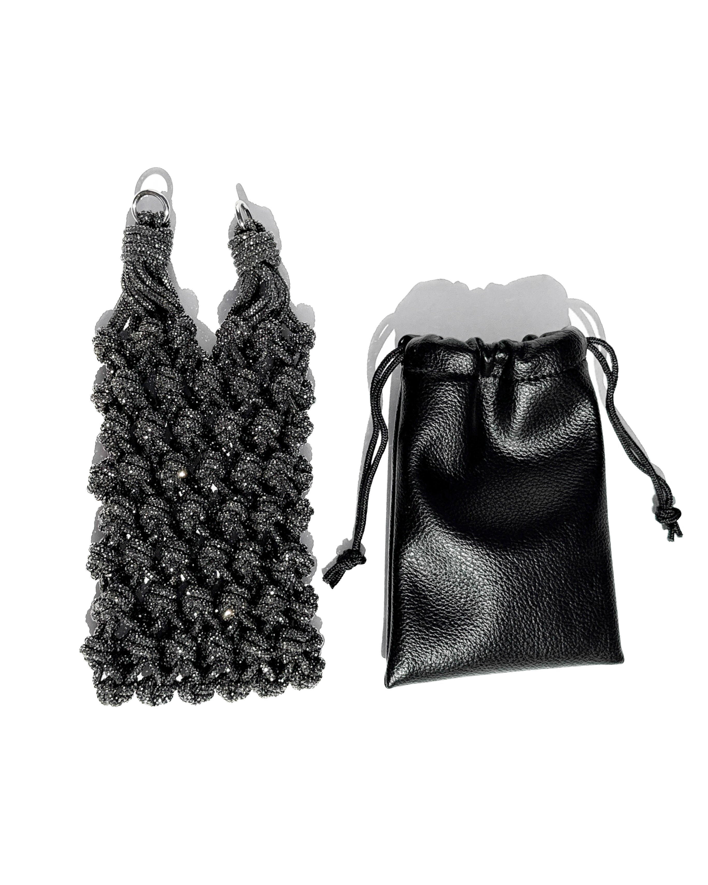 MAYA Phone Bag - Gunmetal