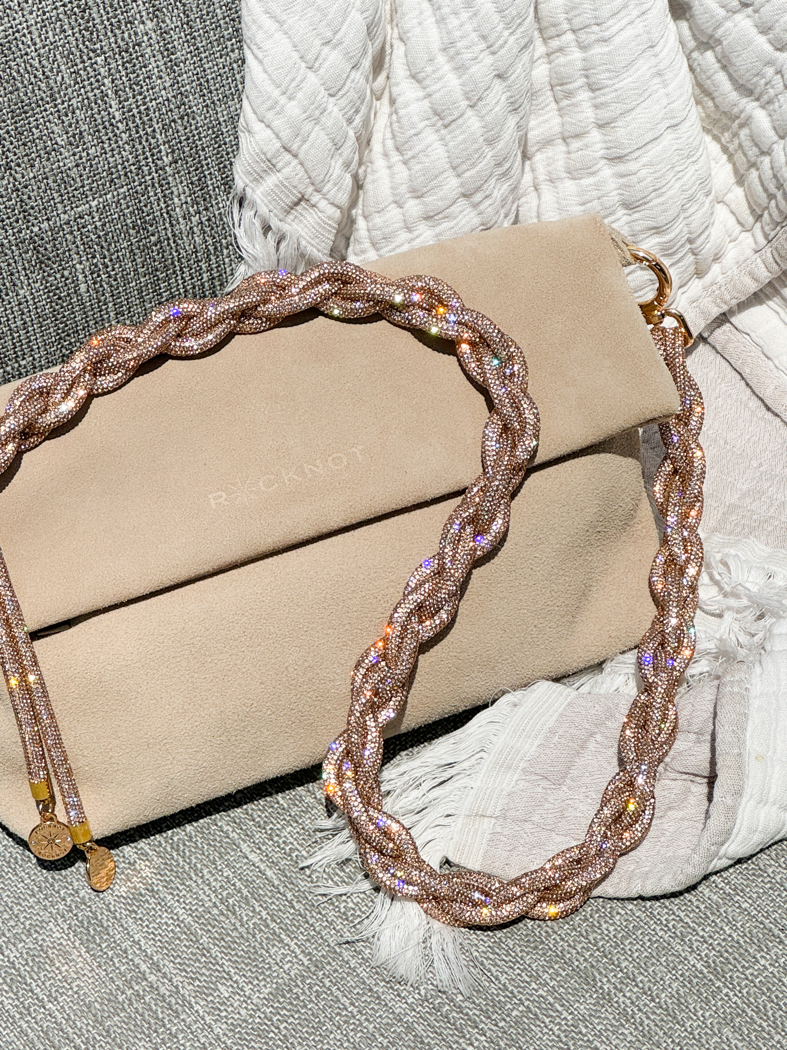 CHAIN STRAP - Rose Gold
