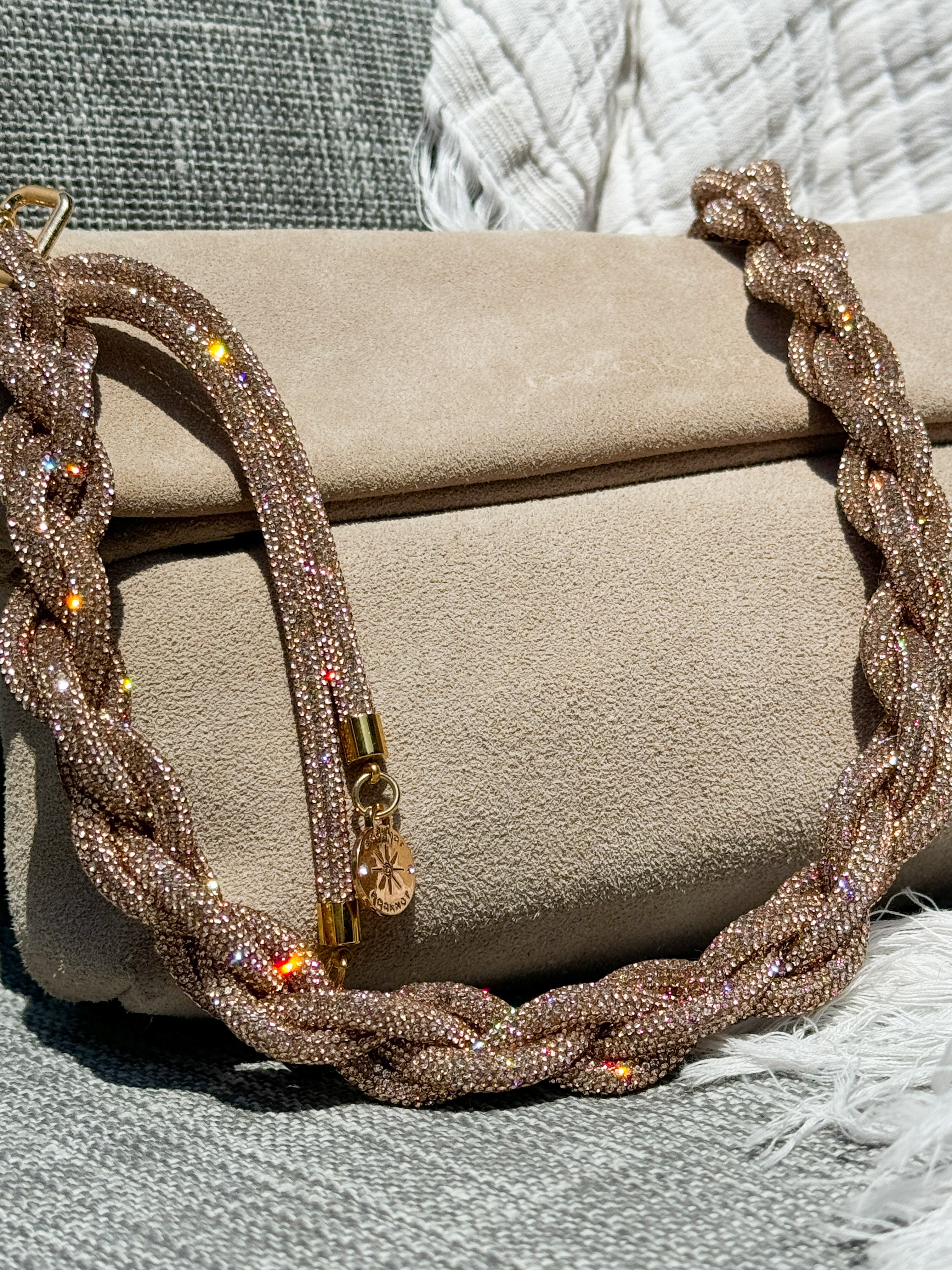 CHAIN STRAP - Rose Gold