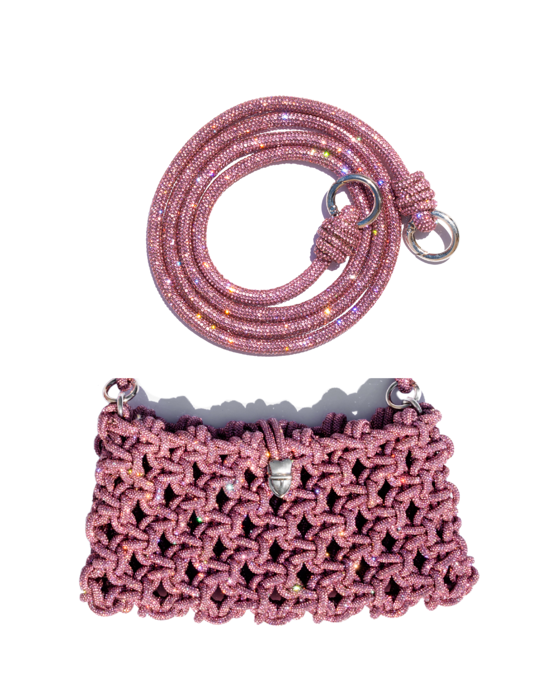 EDEN 2-in-1 Clutch - Pink Sugar (LIMITED EDITION)