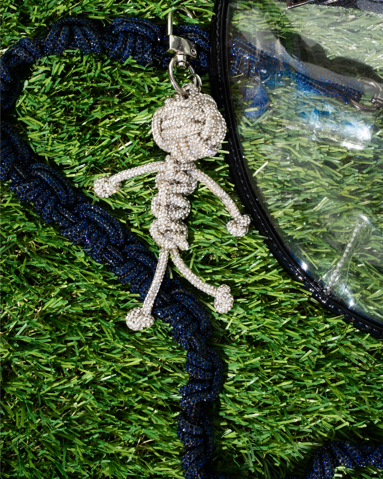 PETITE CROWN STRAP - Navy Blue