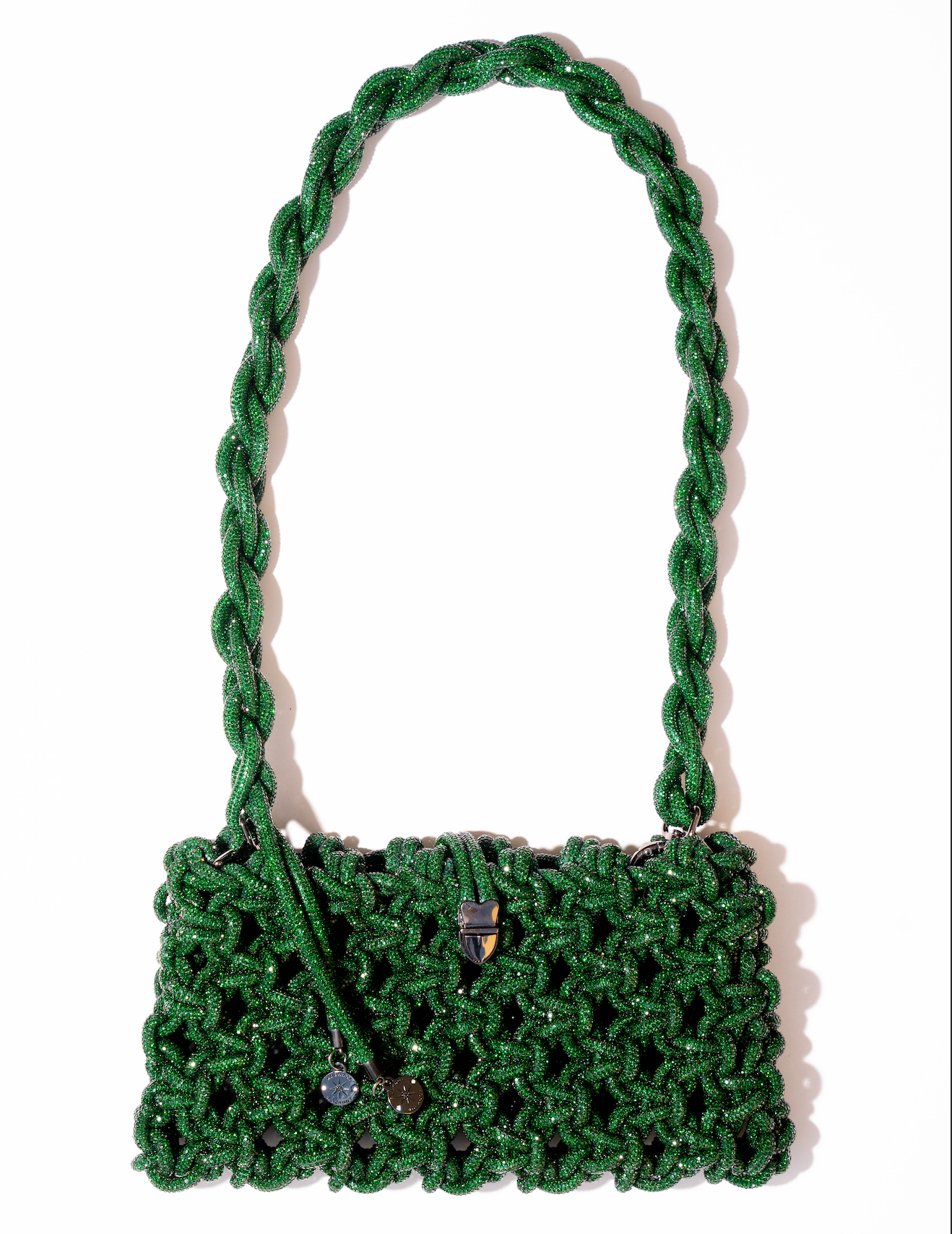 EDEN 2-in-1 Clutch - Emerald