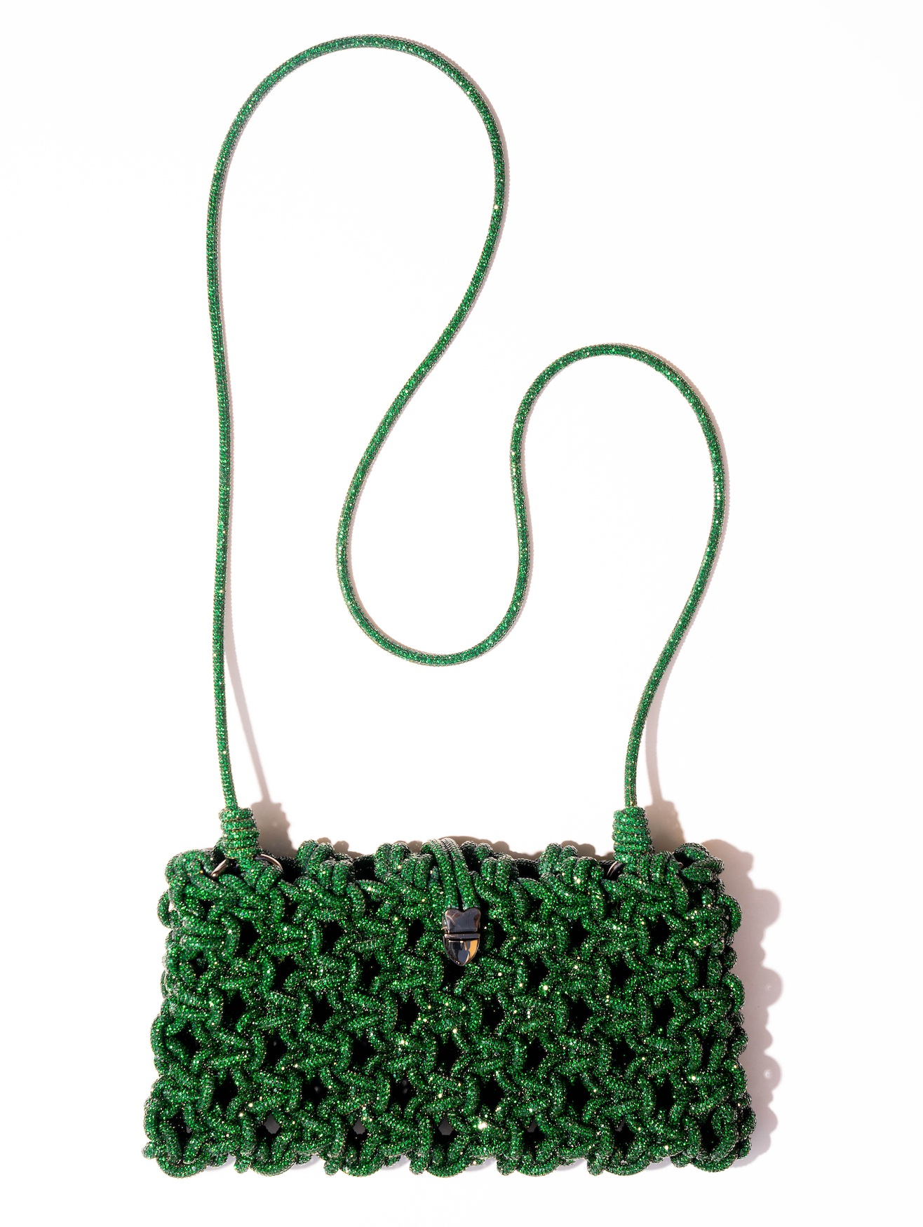 EDEN 2-in-1 Clutch - Emerald