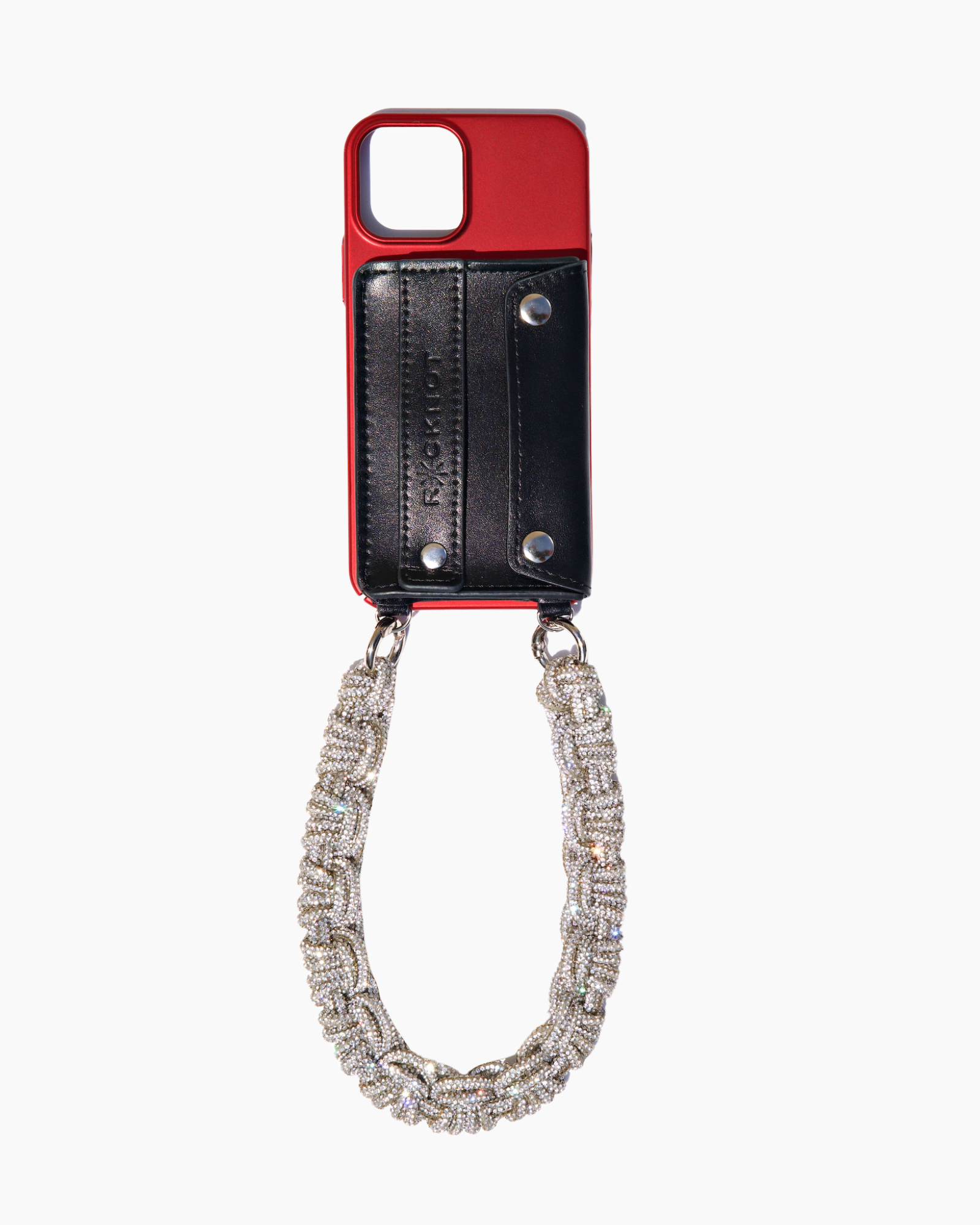 PETITE CROWN Wristlet / Necklace - Crystal