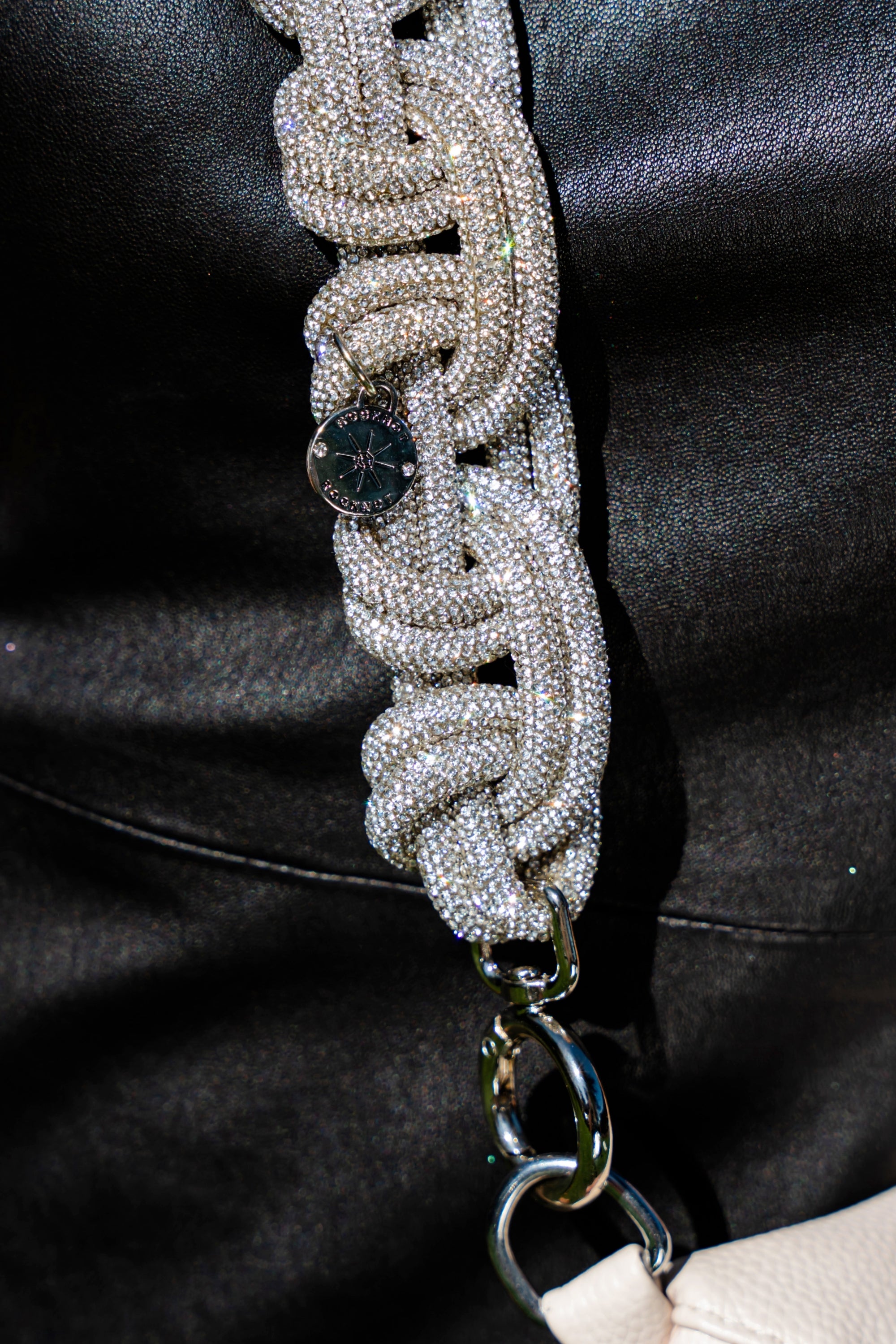 MAGNUM CROWN STRAP - Crystal