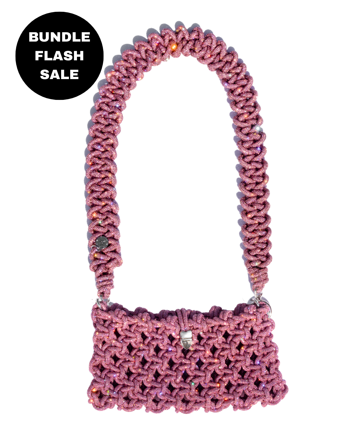 EDEN 2-in-1 Clutch - Pink Sugar (LIMITED EDITION)